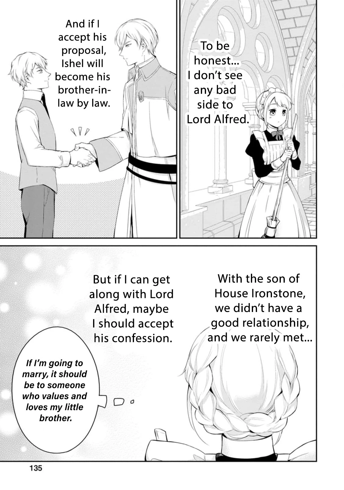 I Was Dumped and Became a Maid, But the Stone-Faced Noble Keeps Spoiling Me Chapter 10 - page 11