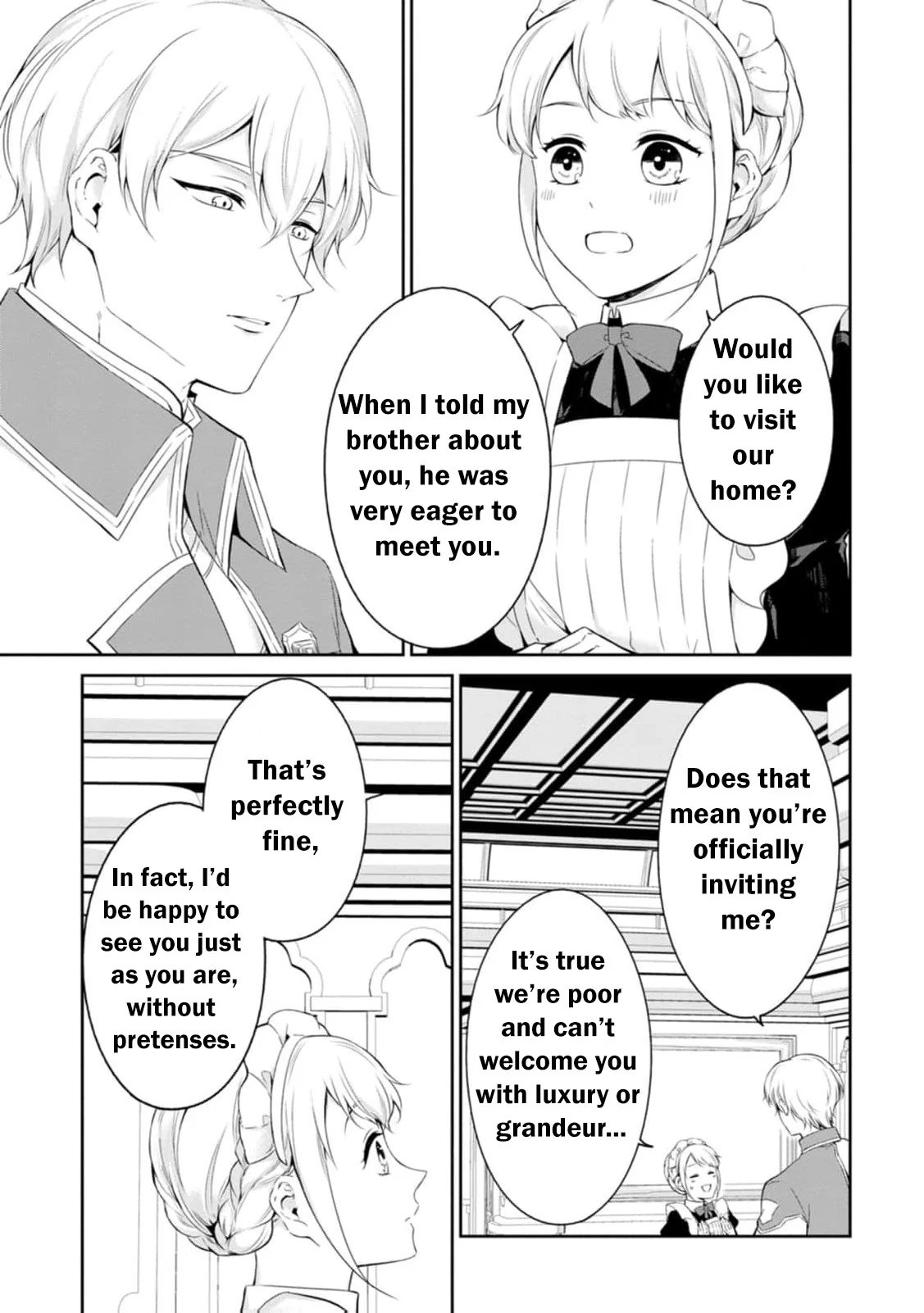 I Was Dumped and Became a Maid, But the Stone-Faced Noble Keeps Spoiling Me Chapter 10 - page 13