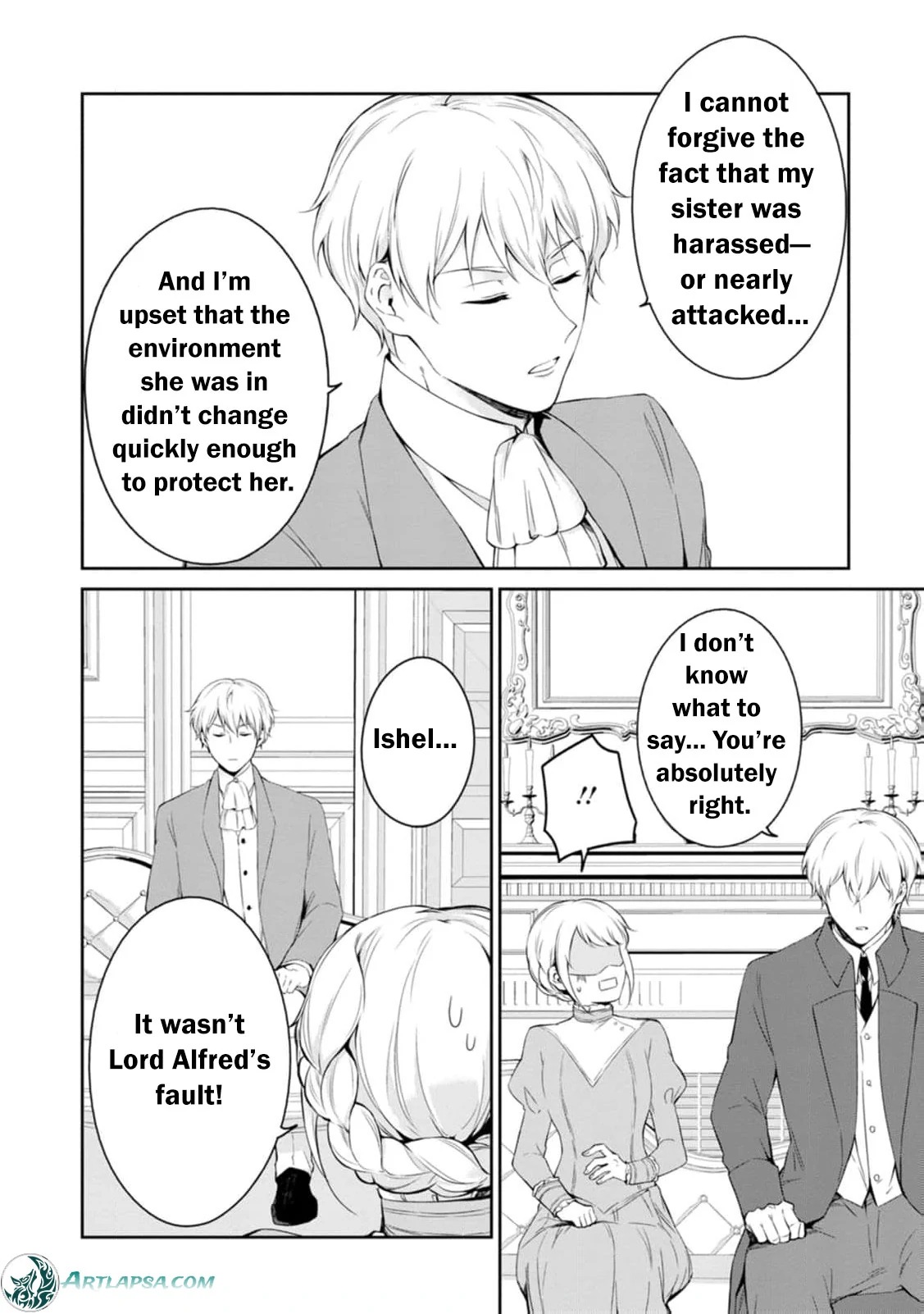 I Was Dumped and Became a Maid, But the Stone-Faced Noble Keeps Spoiling Me Chapter 10 - page 18