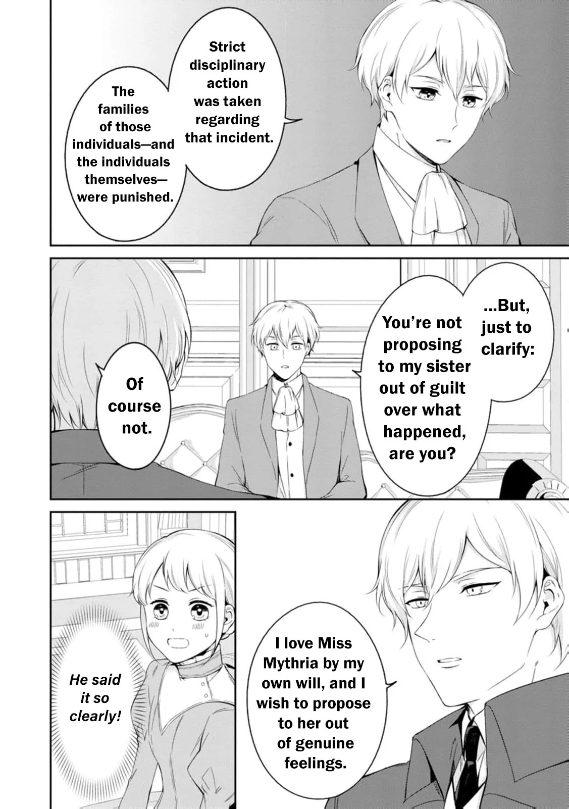 I Was Dumped and Became a Maid, But the Stone-Faced Noble Keeps Spoiling Me Chapter 10 - page 20