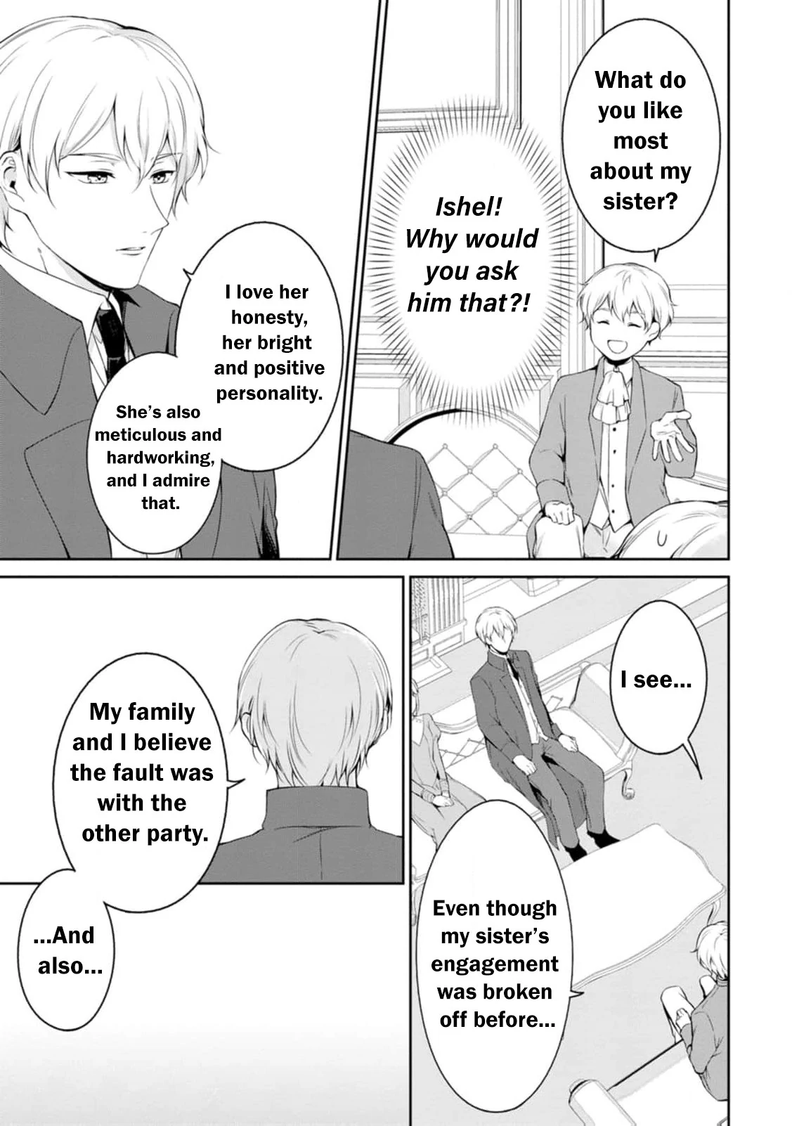 I Was Dumped and Became a Maid, But the Stone-Faced Noble Keeps Spoiling Me Chapter 10 - page 21