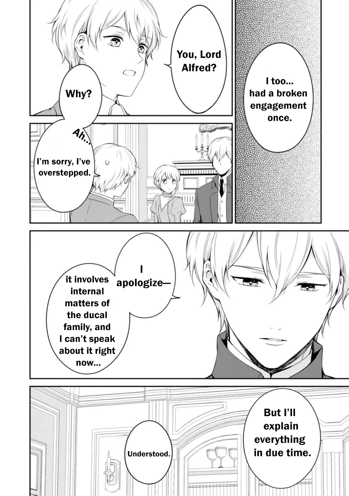 I Was Dumped and Became a Maid, But the Stone-Faced Noble Keeps Spoiling Me Chapter 10 - page 22