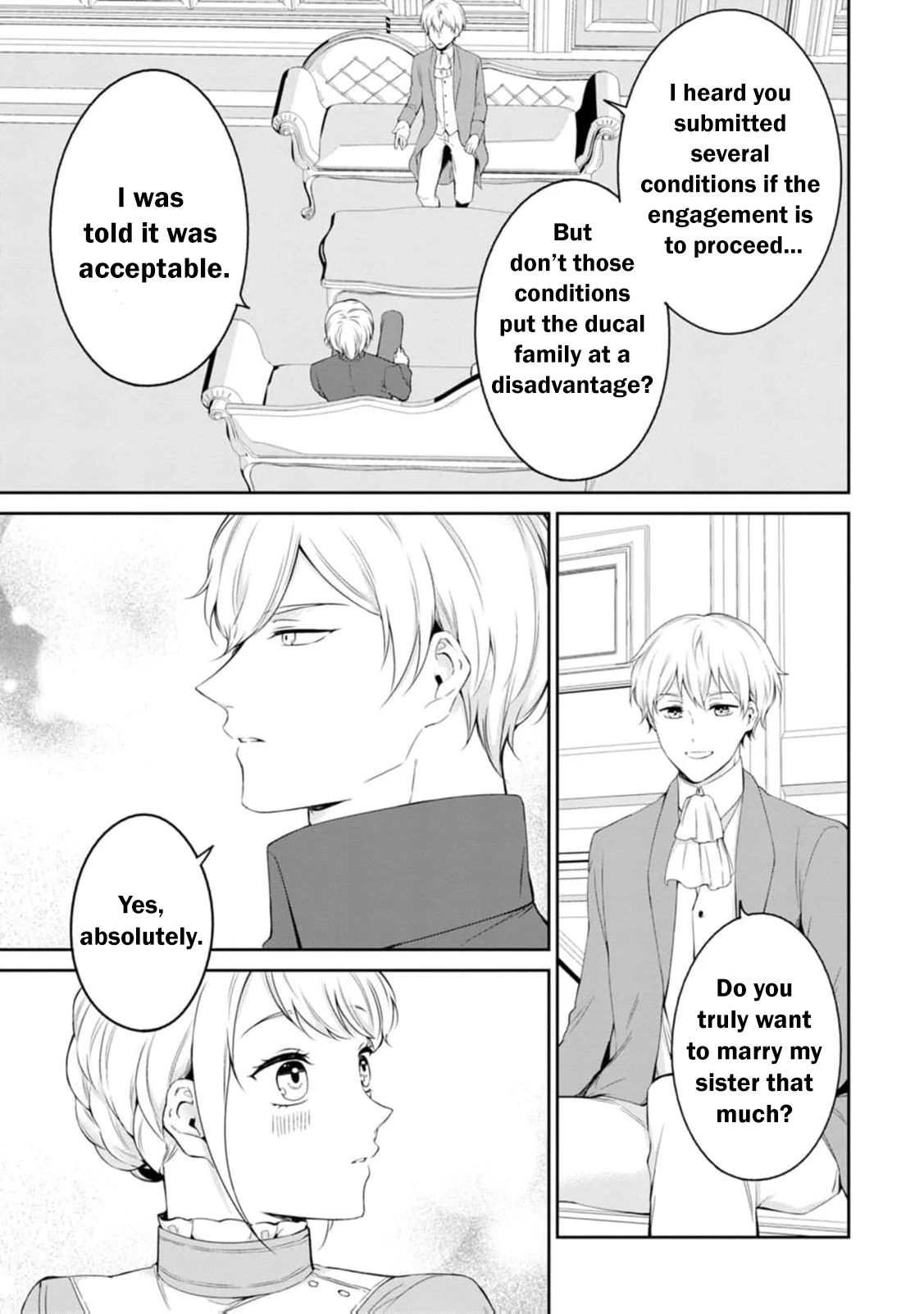 I Was Dumped and Became a Maid, But the Stone-Faced Noble Keeps Spoiling Me Chapter 10 - page 23