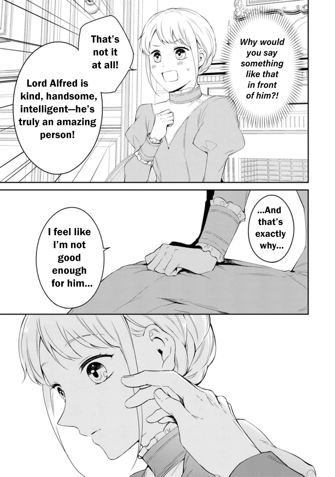 I Was Dumped and Became a Maid, But the Stone-Faced Noble Keeps Spoiling Me Chapter 10 - page 25