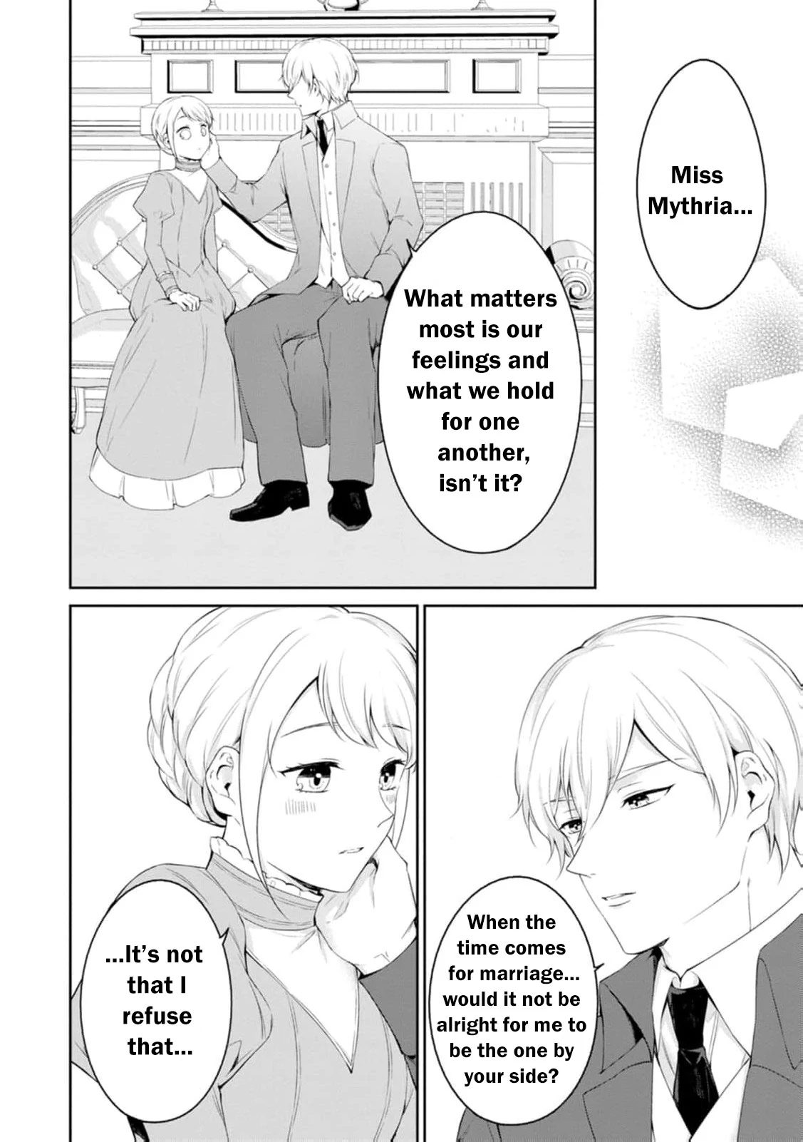 I Was Dumped and Became a Maid, But the Stone-Faced Noble Keeps Spoiling Me Chapter 10 - page 26