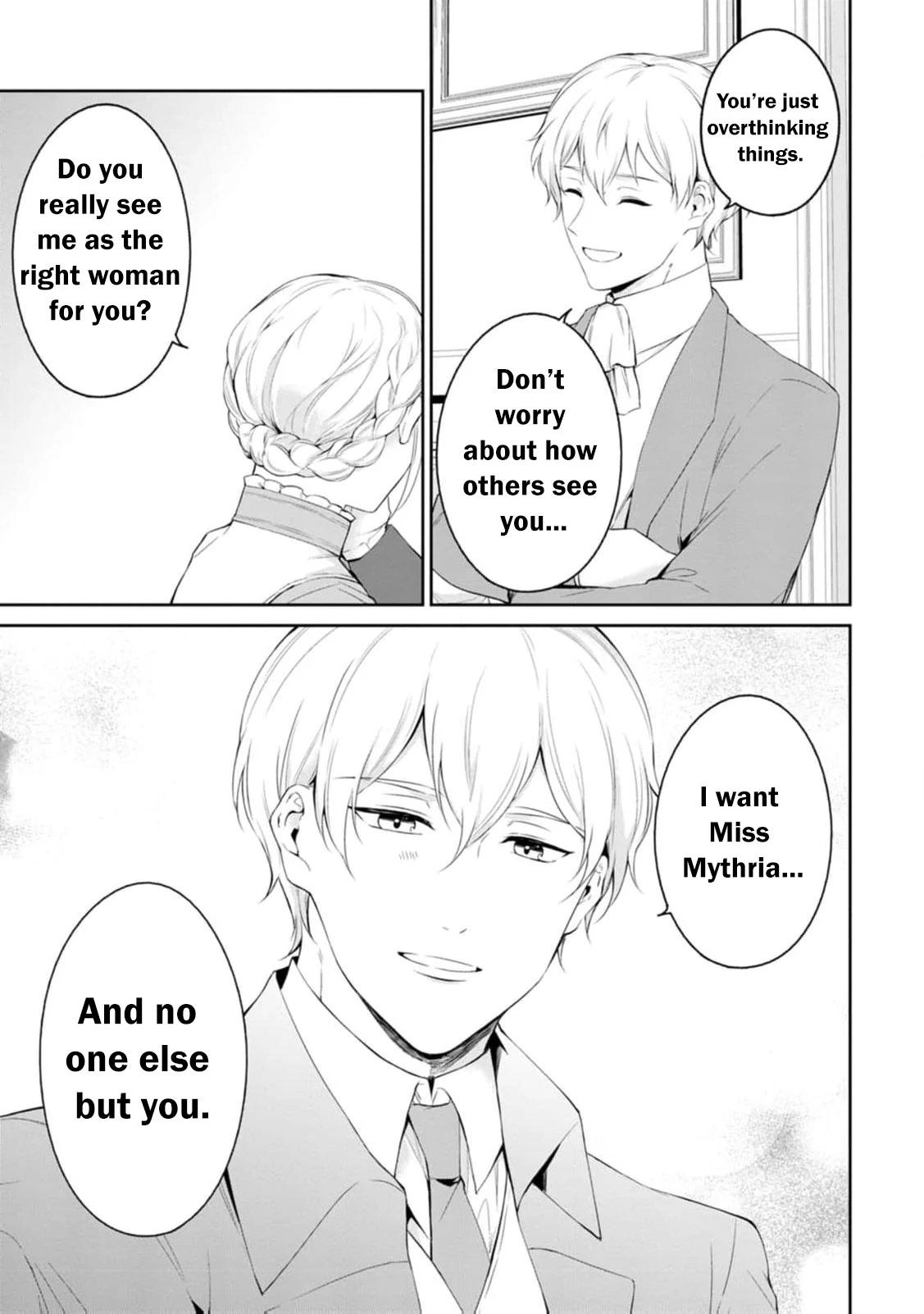 I Was Dumped and Became a Maid, But the Stone-Faced Noble Keeps Spoiling Me Chapter 10 - page 27