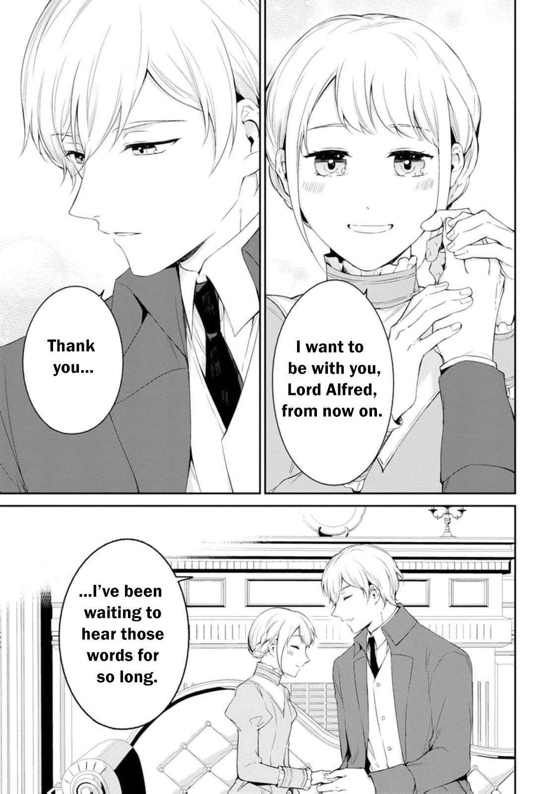I Was Dumped and Became a Maid, But the Stone-Faced Noble Keeps Spoiling Me Chapter 10 - page 29