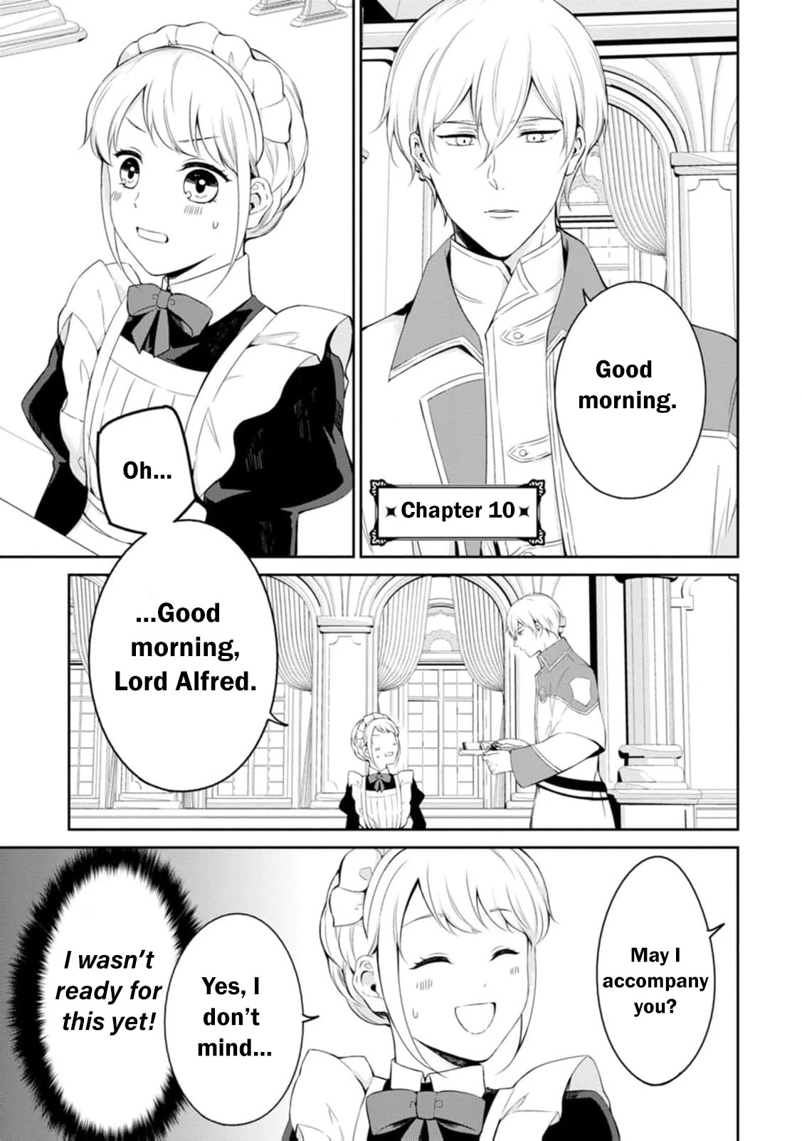 I Was Dumped and Became a Maid, But the Stone-Faced Noble Keeps Spoiling Me Chapter 10 - page 3