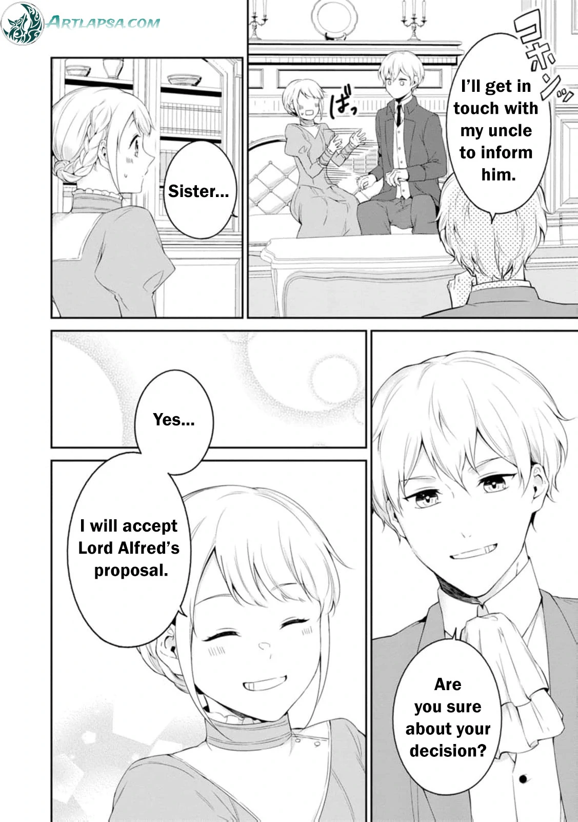 I Was Dumped and Became a Maid, But the Stone-Faced Noble Keeps Spoiling Me Chapter 10 - page 30