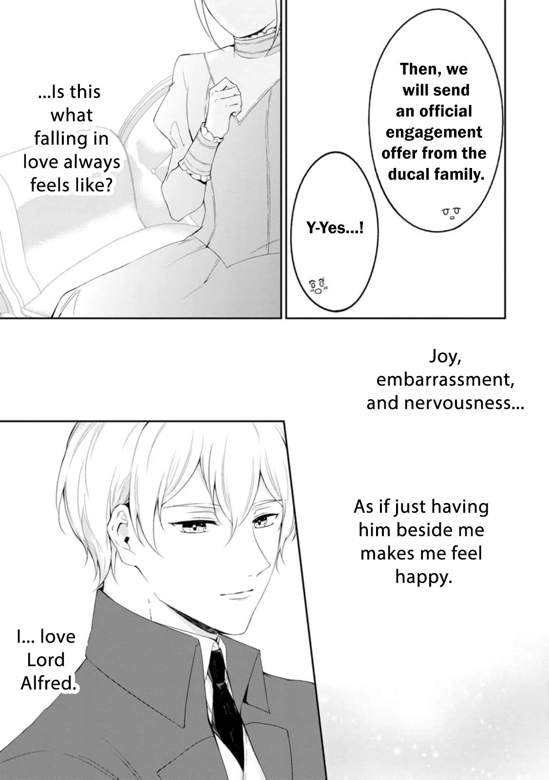 I Was Dumped and Became a Maid, But the Stone-Faced Noble Keeps Spoiling Me Chapter 10 - page 31