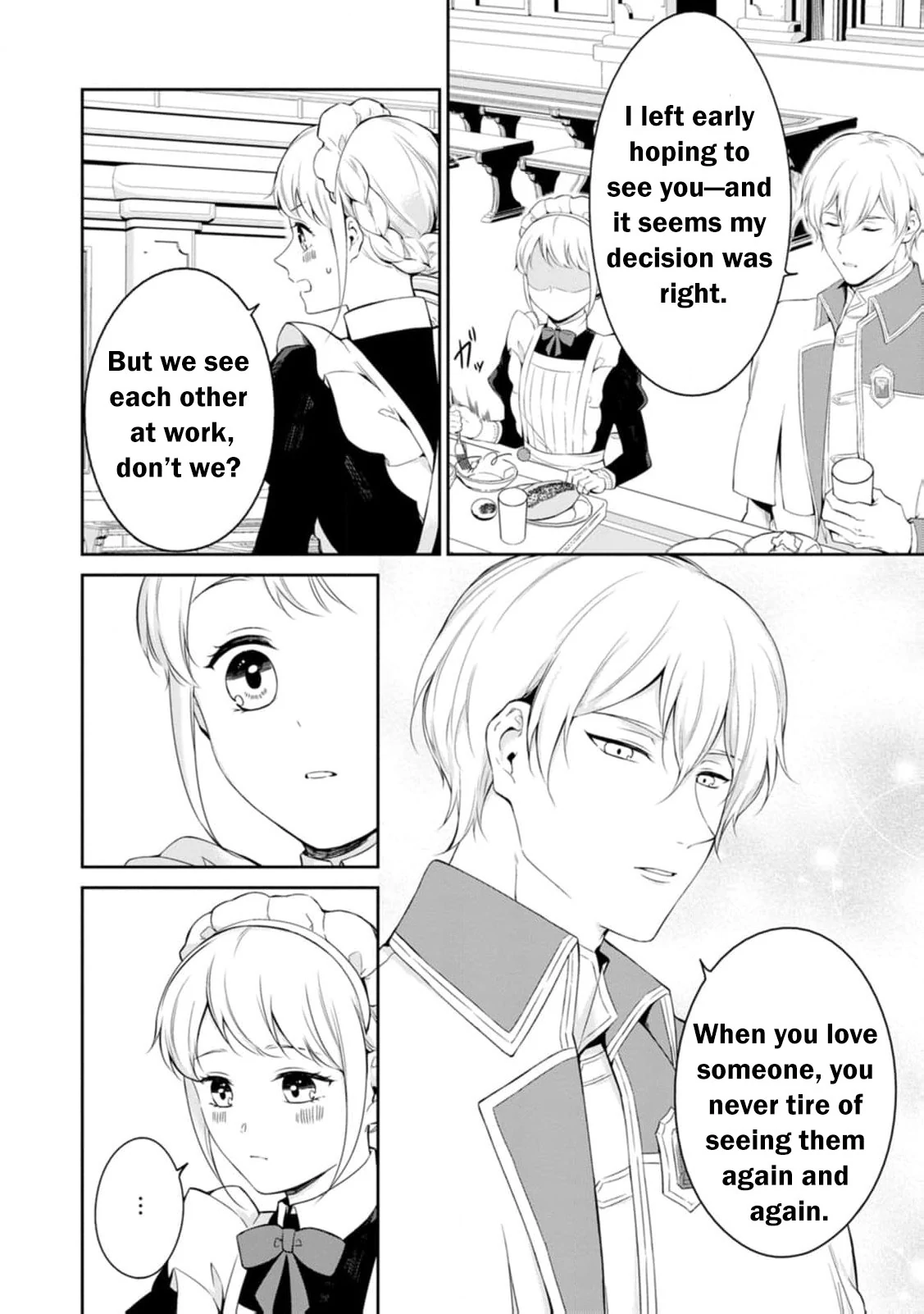 I Was Dumped and Became a Maid, But the Stone-Faced Noble Keeps Spoiling Me Chapter 10 - page 4