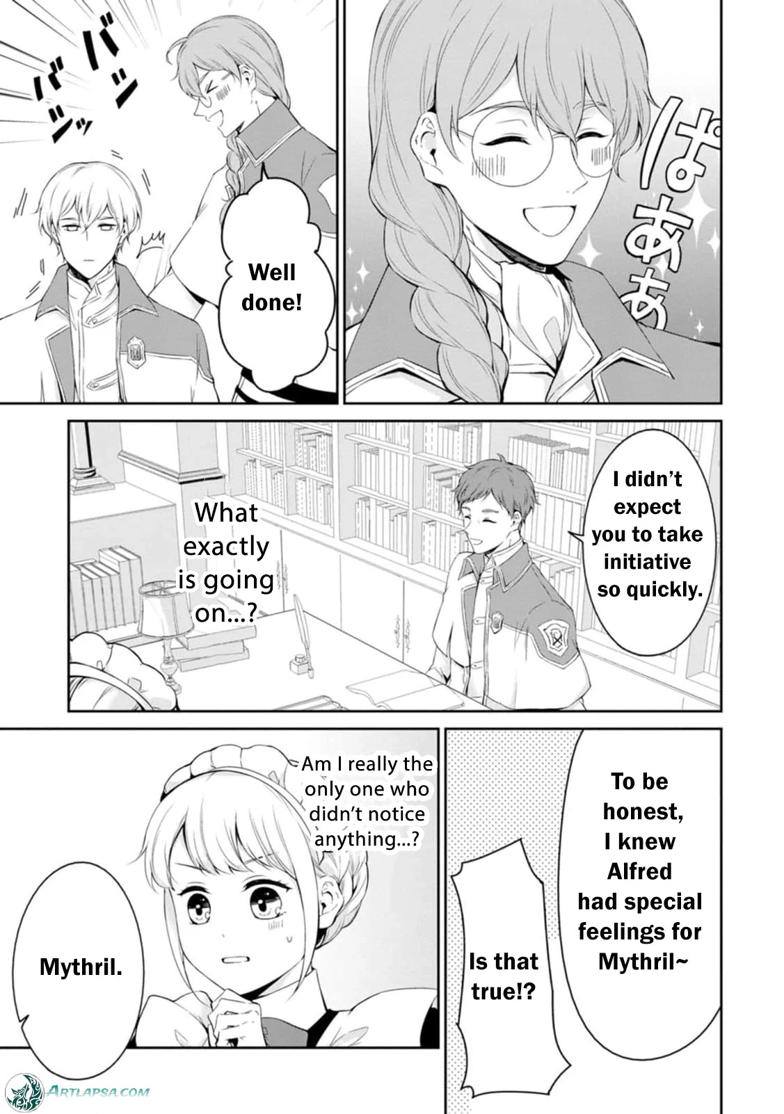 I Was Dumped and Became a Maid, But the Stone-Faced Noble Keeps Spoiling Me Chapter 10 - page 7