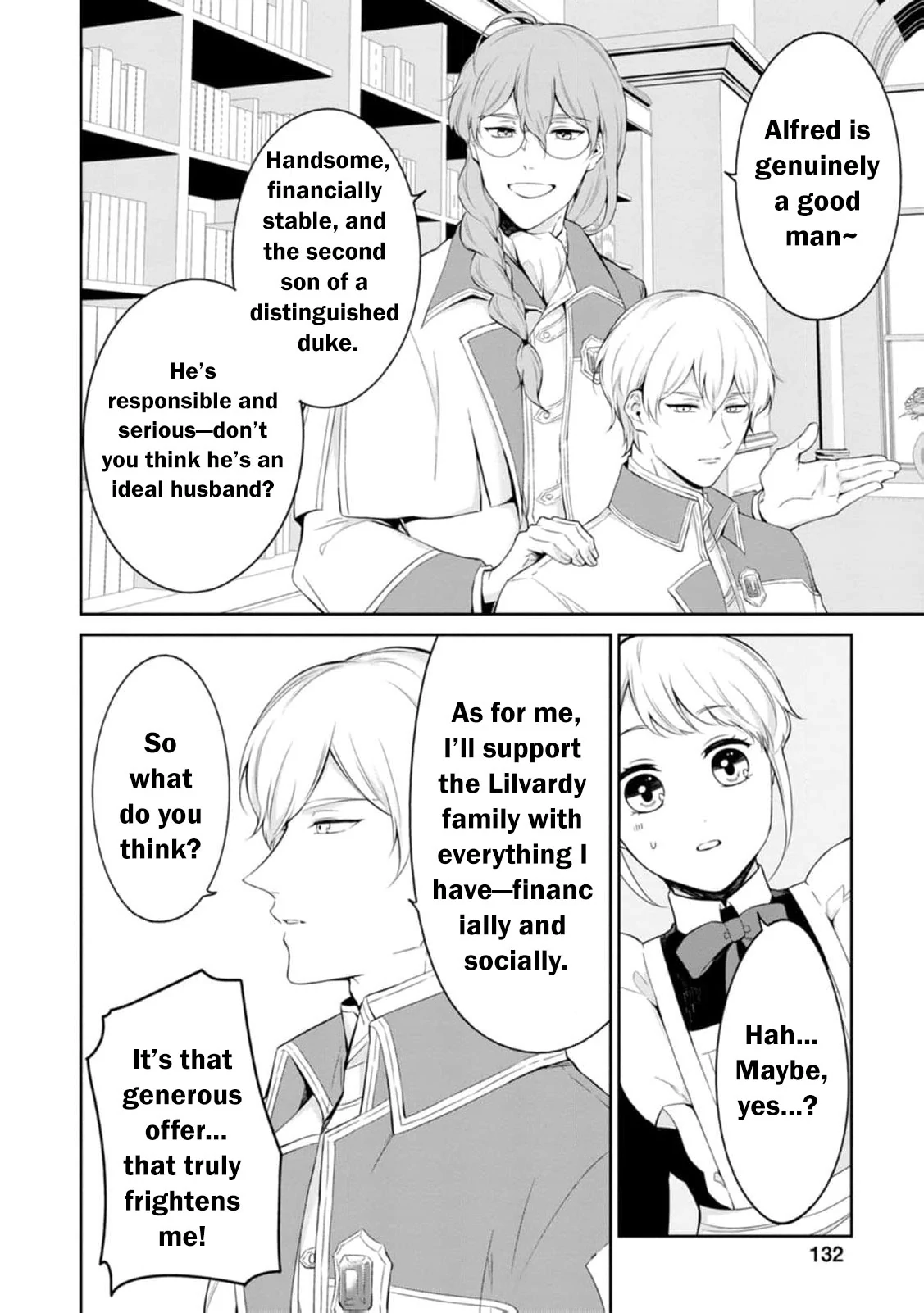 I Was Dumped and Became a Maid, But the Stone-Faced Noble Keeps Spoiling Me Chapter 10 - page 8