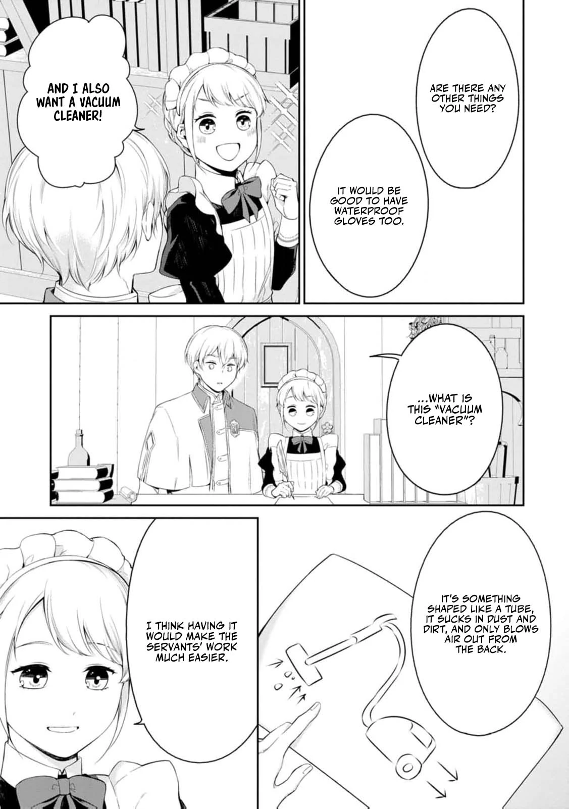 I Was Dumped and Became a Maid, But the Stone-Faced Noble Keeps Spoiling Me Chapter 11 - page 10