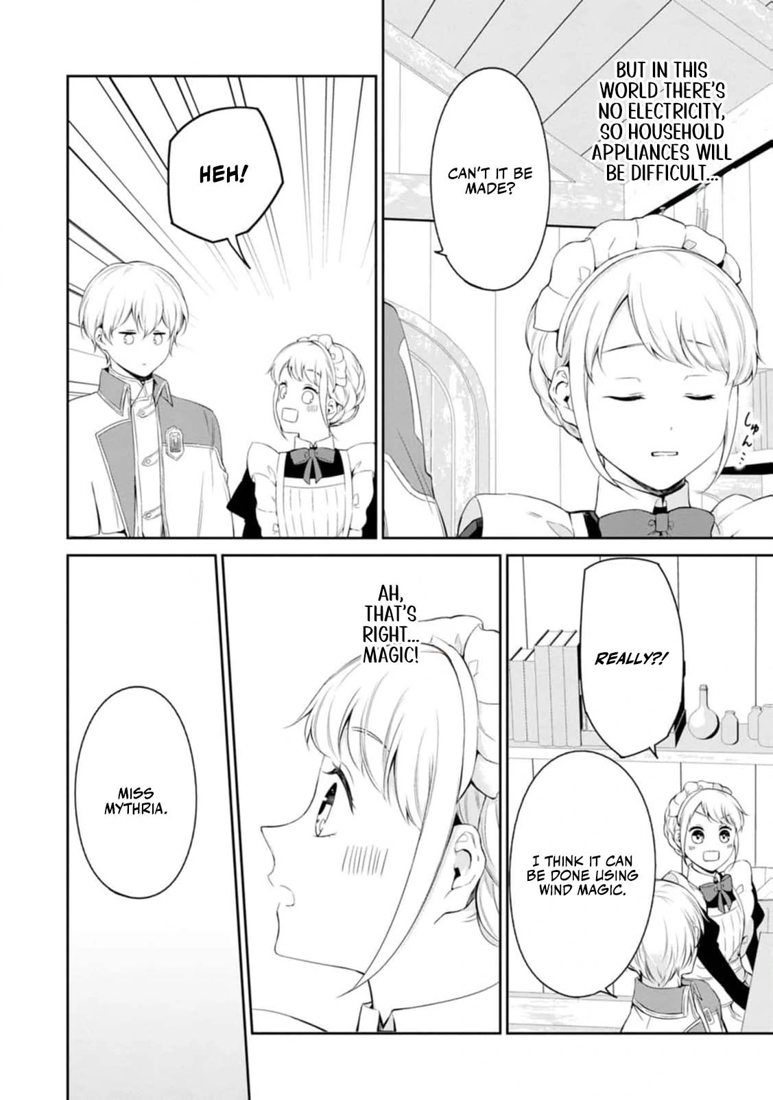 I Was Dumped and Became a Maid, But the Stone-Faced Noble Keeps Spoiling Me Chapter 11 - page 11