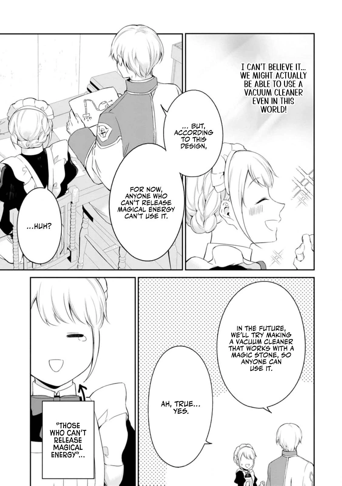 I Was Dumped and Became a Maid, But the Stone-Faced Noble Keeps Spoiling Me Chapter 11 - page 14