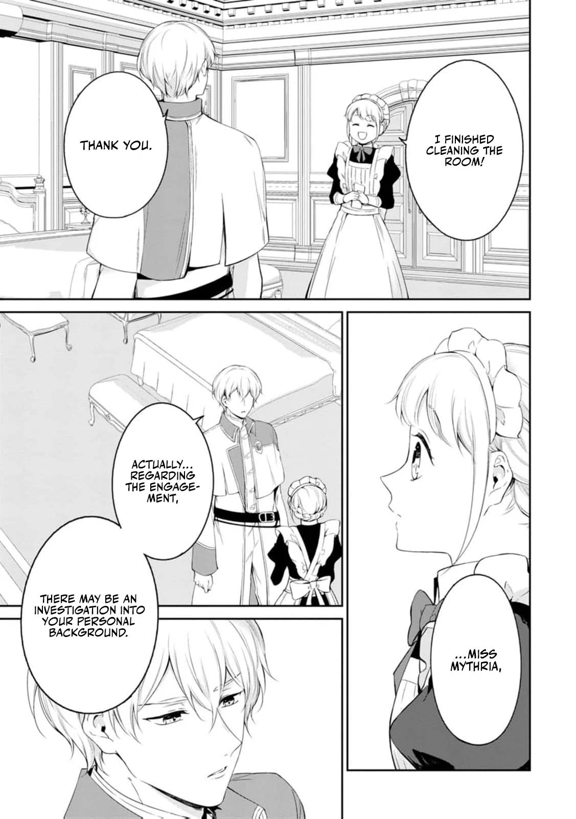 I Was Dumped and Became a Maid, But the Stone-Faced Noble Keeps Spoiling Me Chapter 11 - page 16