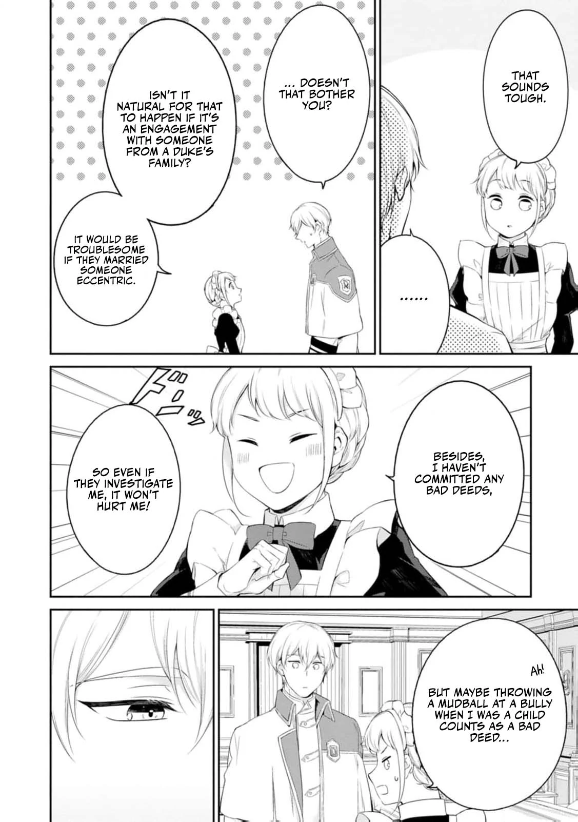 I Was Dumped and Became a Maid, But the Stone-Faced Noble Keeps Spoiling Me Chapter 11 - page 17