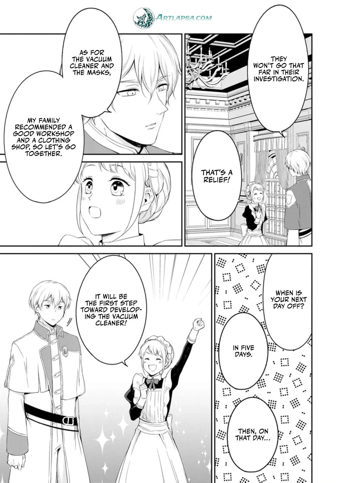 I Was Dumped and Became a Maid, But the Stone-Faced Noble Keeps Spoiling Me Chapter 11 - page 18