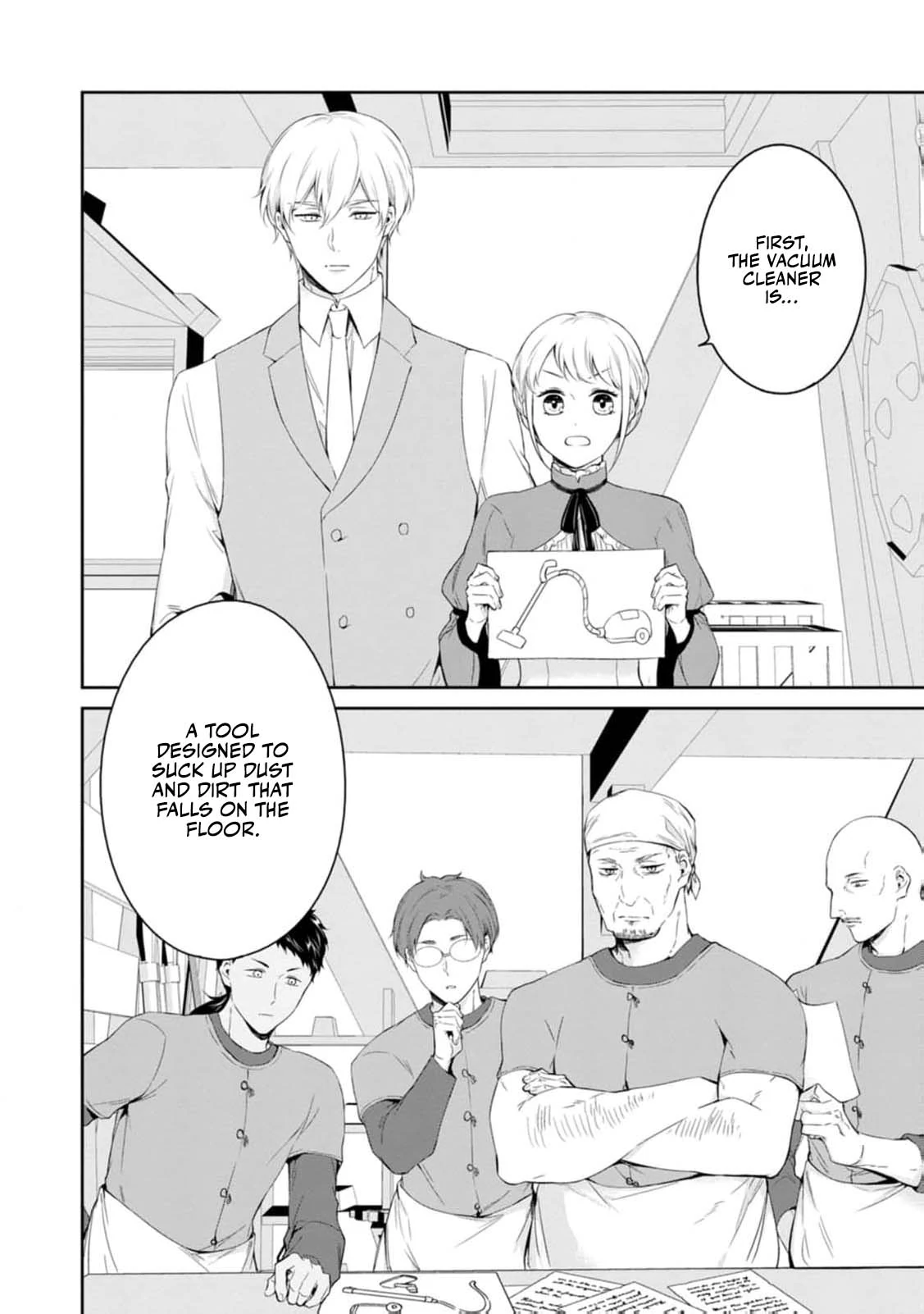 I Was Dumped and Became a Maid, But the Stone-Faced Noble Keeps Spoiling Me Chapter 11 - page 21