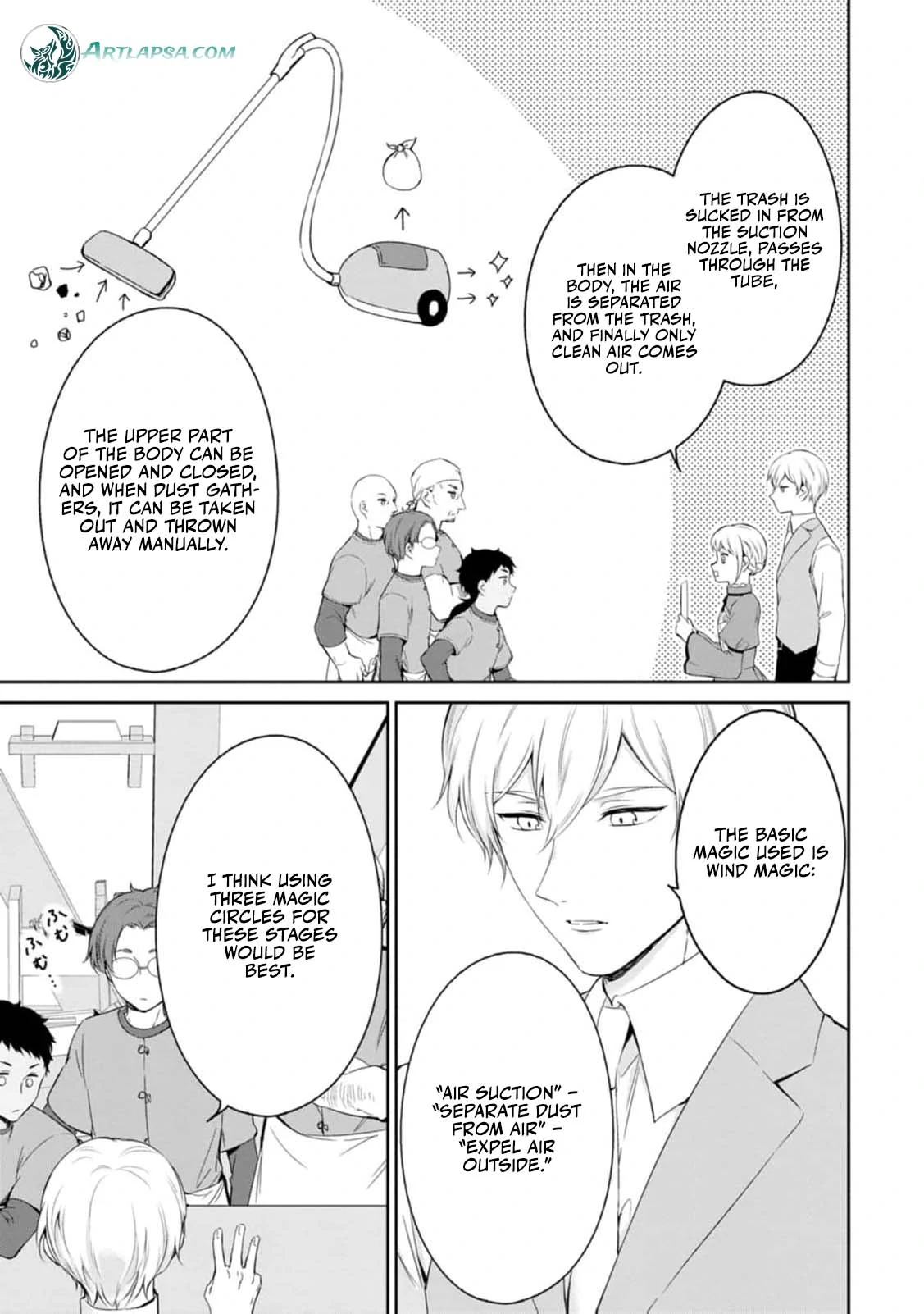 I Was Dumped and Became a Maid, But the Stone-Faced Noble Keeps Spoiling Me Chapter 11 - page 22