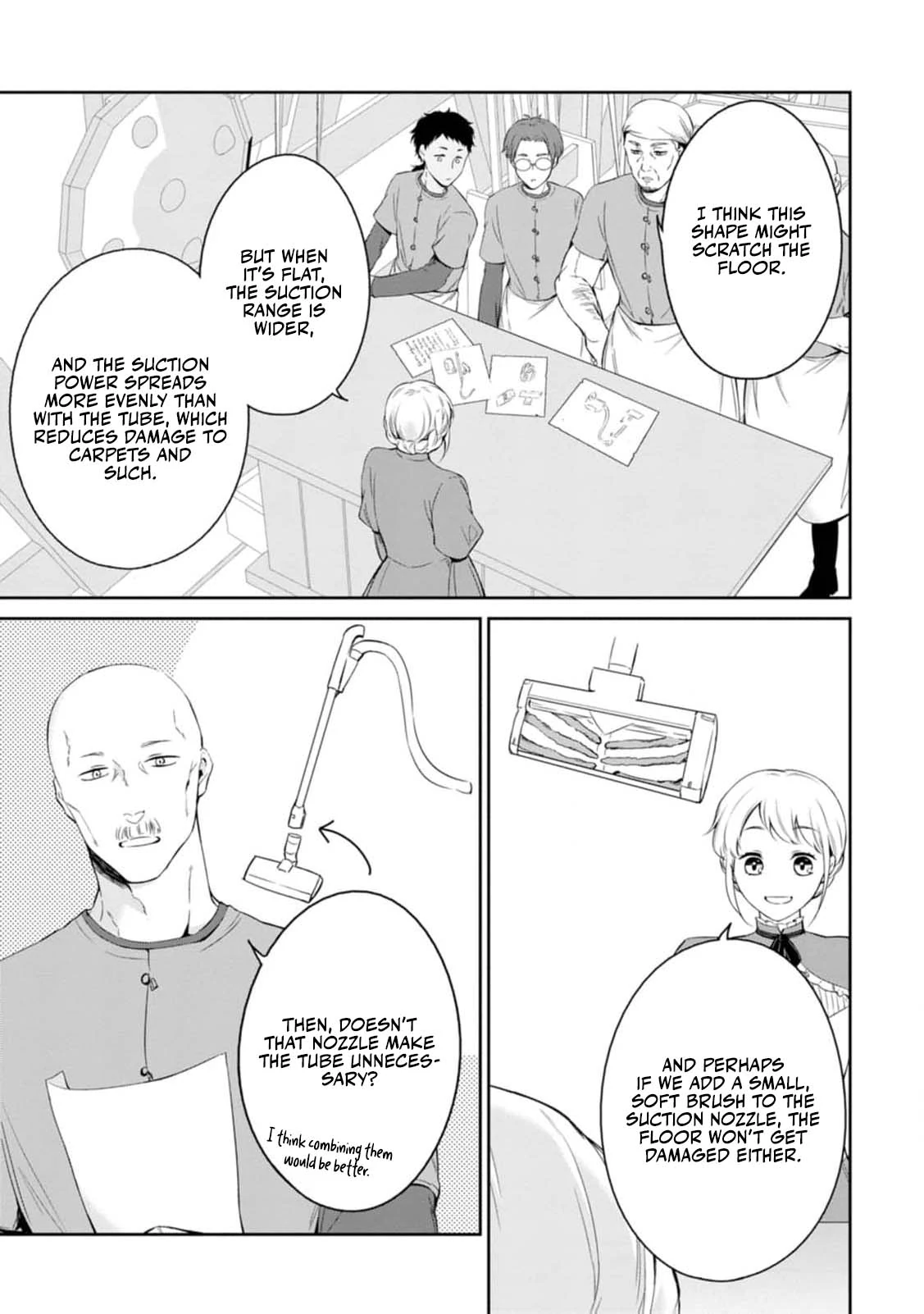 I Was Dumped and Became a Maid, But the Stone-Faced Noble Keeps Spoiling Me Chapter 11 - page 24