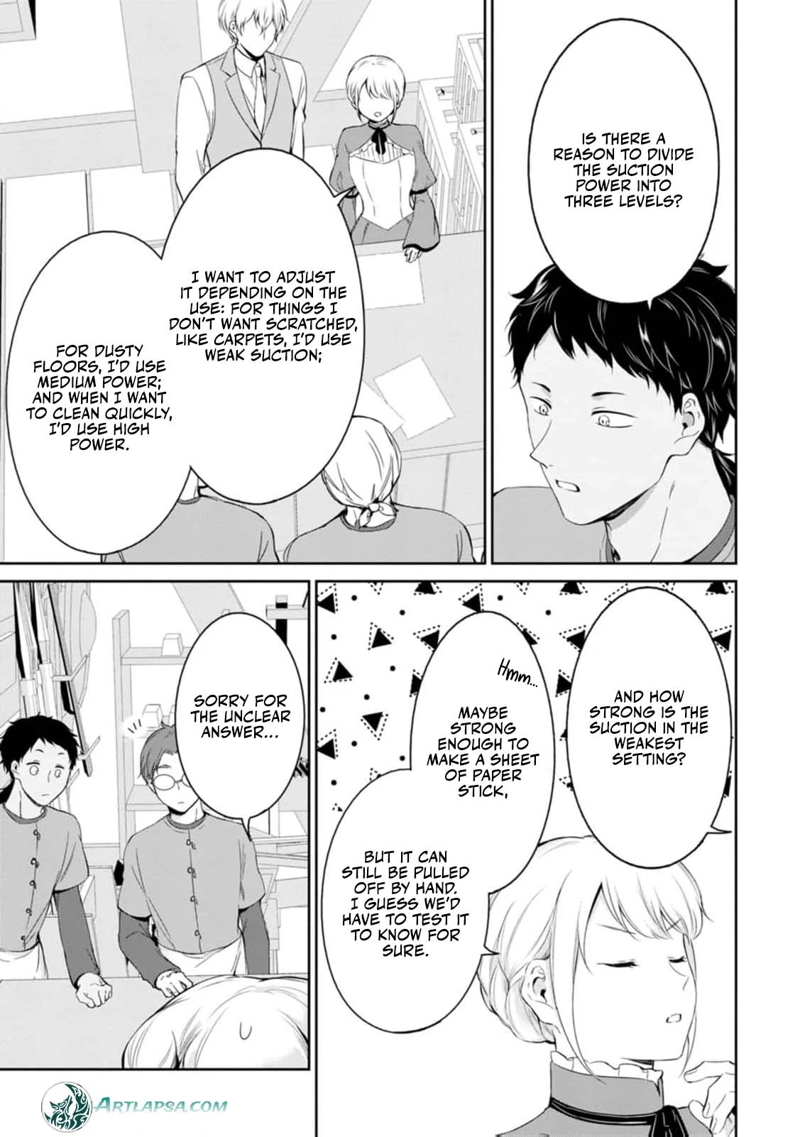I Was Dumped and Became a Maid, But the Stone-Faced Noble Keeps Spoiling Me Chapter 11 - page 26