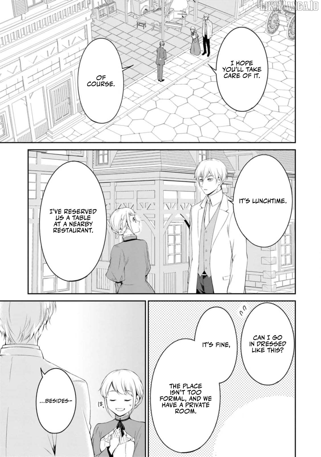I Was Dumped and Became a Maid, But the Stone-Faced Noble Keeps Spoiling Me Chapter 11 - page 30