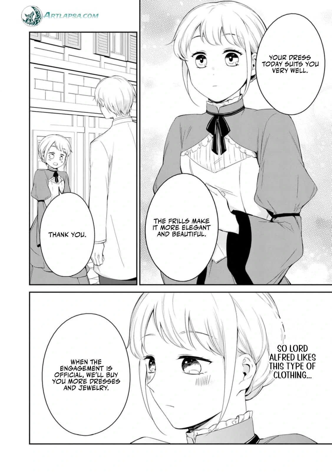 I Was Dumped and Became a Maid, But the Stone-Faced Noble Keeps Spoiling Me Chapter 11 - page 31