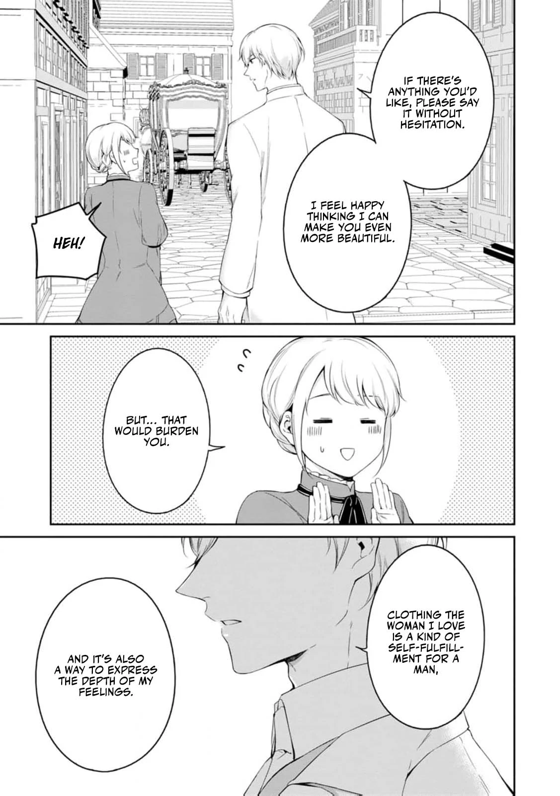I Was Dumped and Became a Maid, But the Stone-Faced Noble Keeps Spoiling Me Chapter 11 - page 32