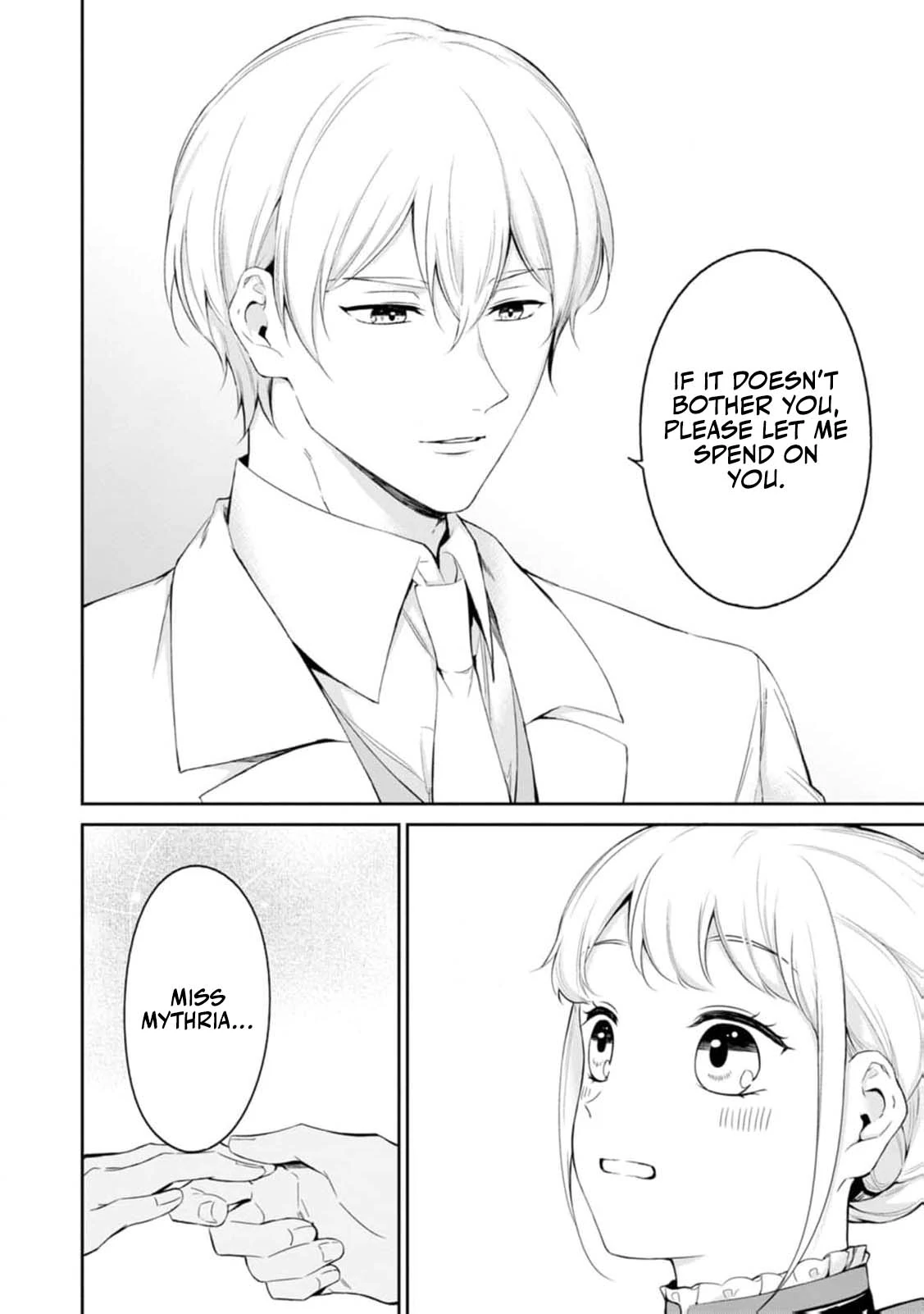 I Was Dumped and Became a Maid, But the Stone-Faced Noble Keeps Spoiling Me Chapter 11 - page 33