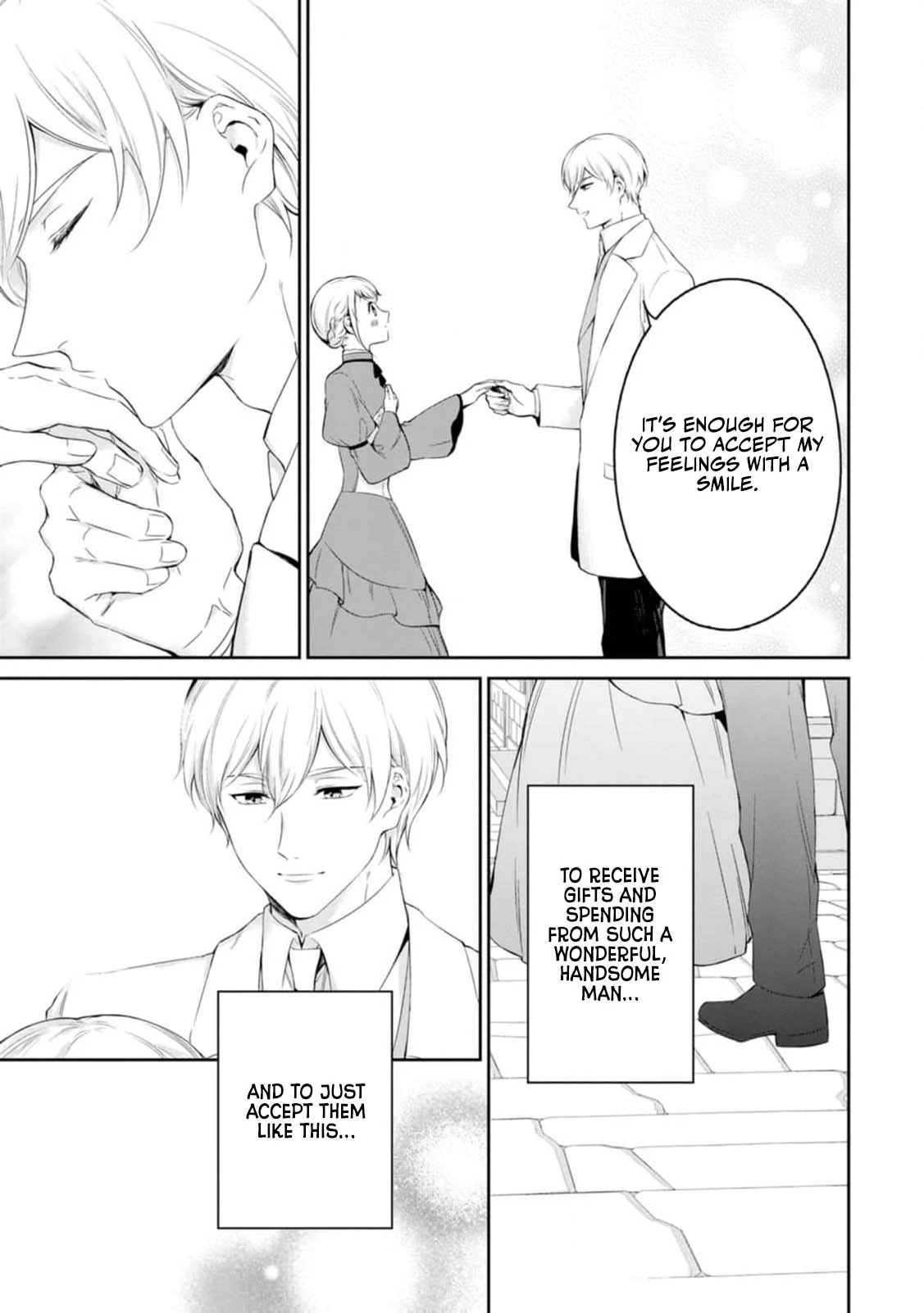I Was Dumped and Became a Maid, But the Stone-Faced Noble Keeps Spoiling Me Chapter 11 - page 34