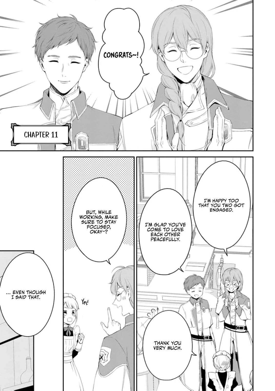 I Was Dumped and Became a Maid, But the Stone-Faced Noble Keeps Spoiling Me Chapter 11 - page 6