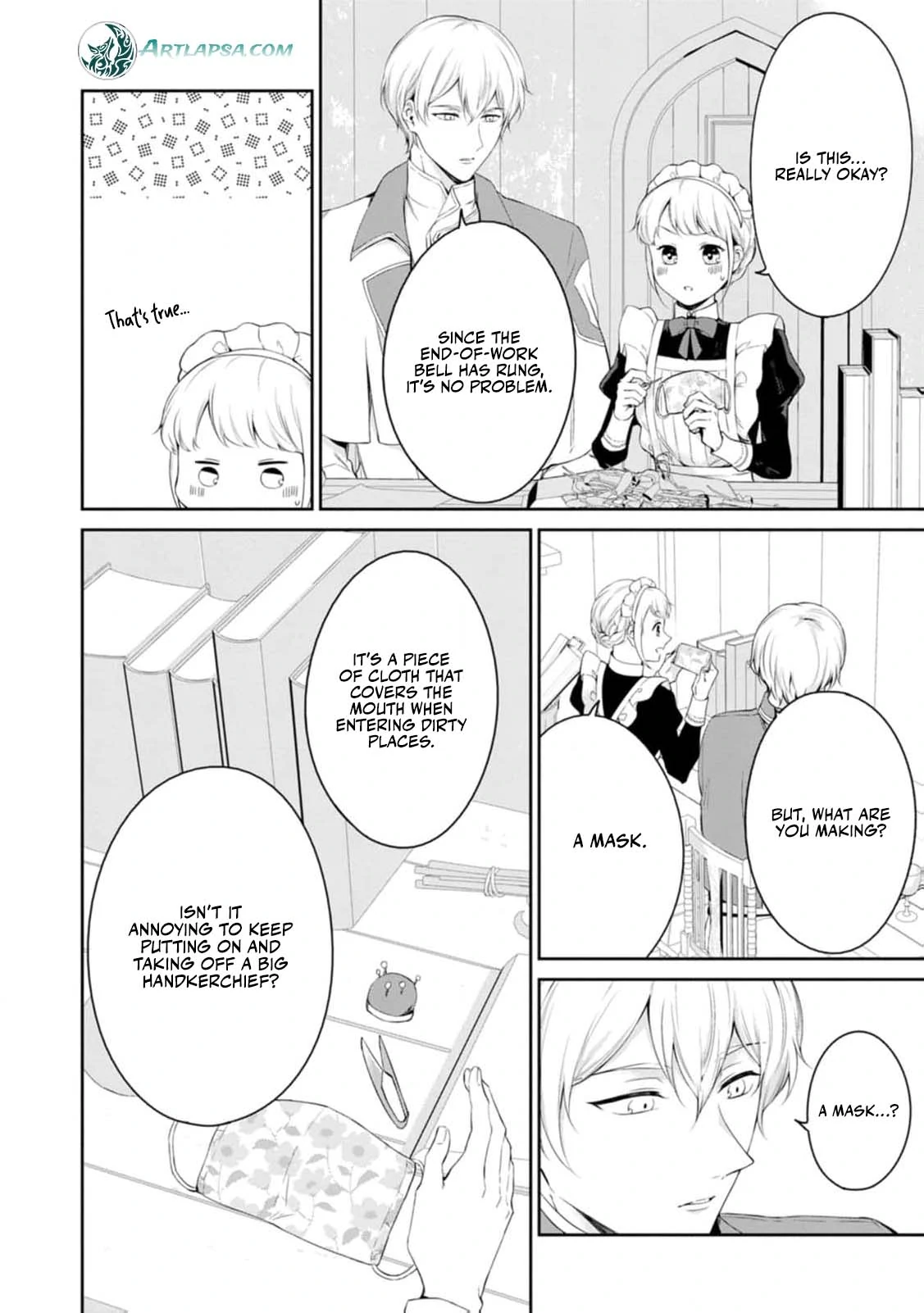 I Was Dumped and Became a Maid, But the Stone-Faced Noble Keeps Spoiling Me Chapter 11 - page 7