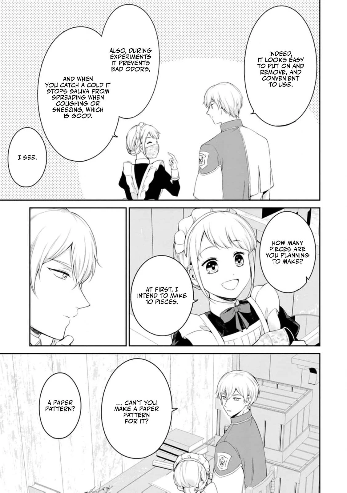 I Was Dumped and Became a Maid, But the Stone-Faced Noble Keeps Spoiling Me Chapter 11 - page 8