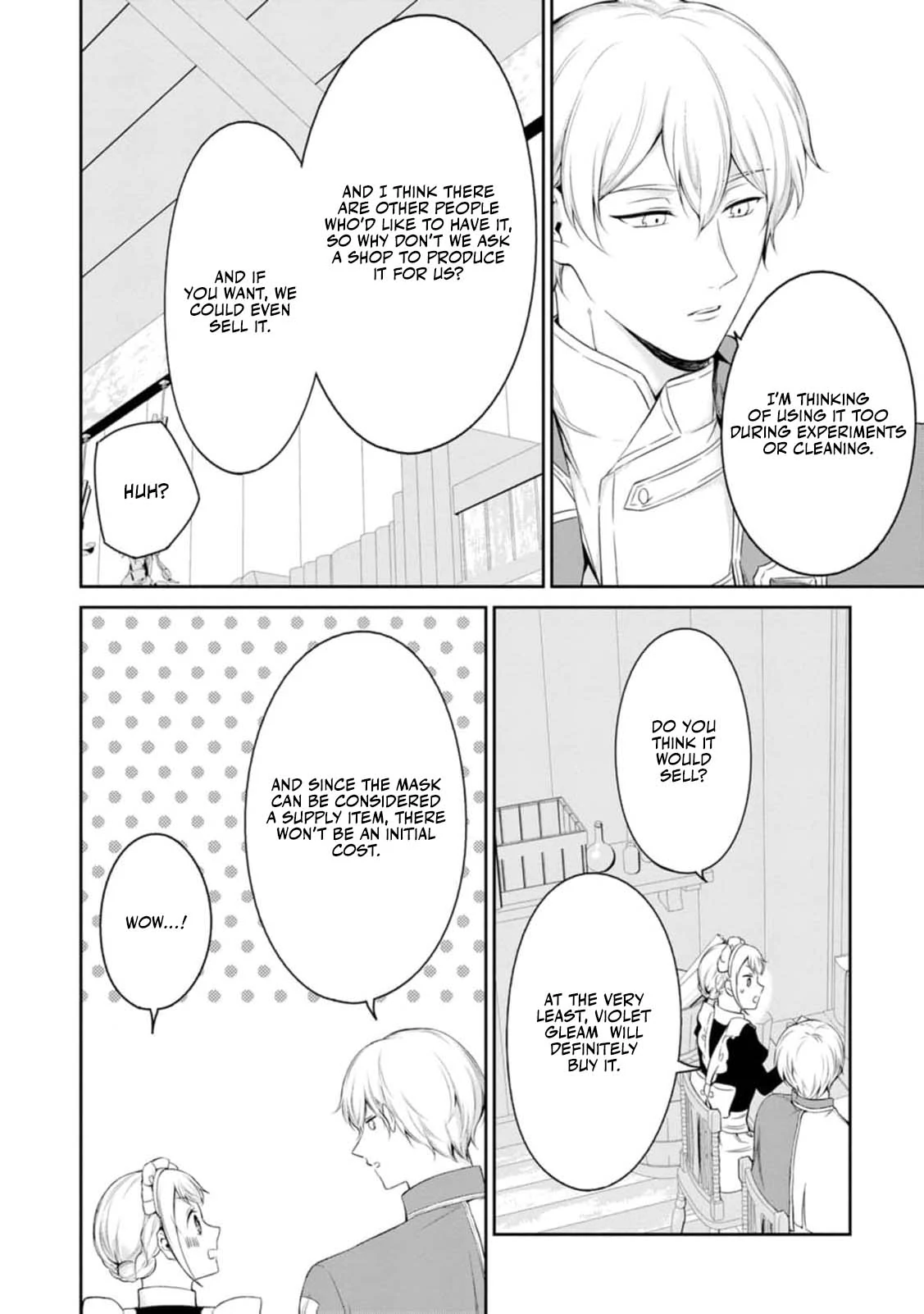 I Was Dumped and Became a Maid, But the Stone-Faced Noble Keeps Spoiling Me Chapter 11 - page 9