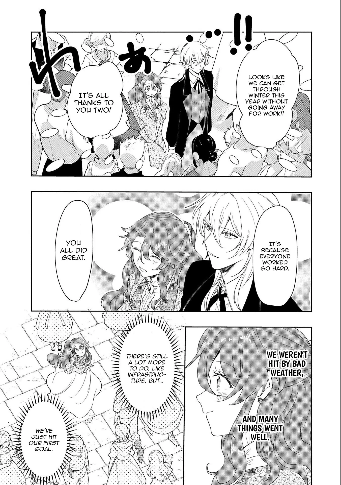 I'm Going to Marry the Poor Count in the Frontier, so I'll Work Hard to Reform the Territory Chapter 7 - page 28