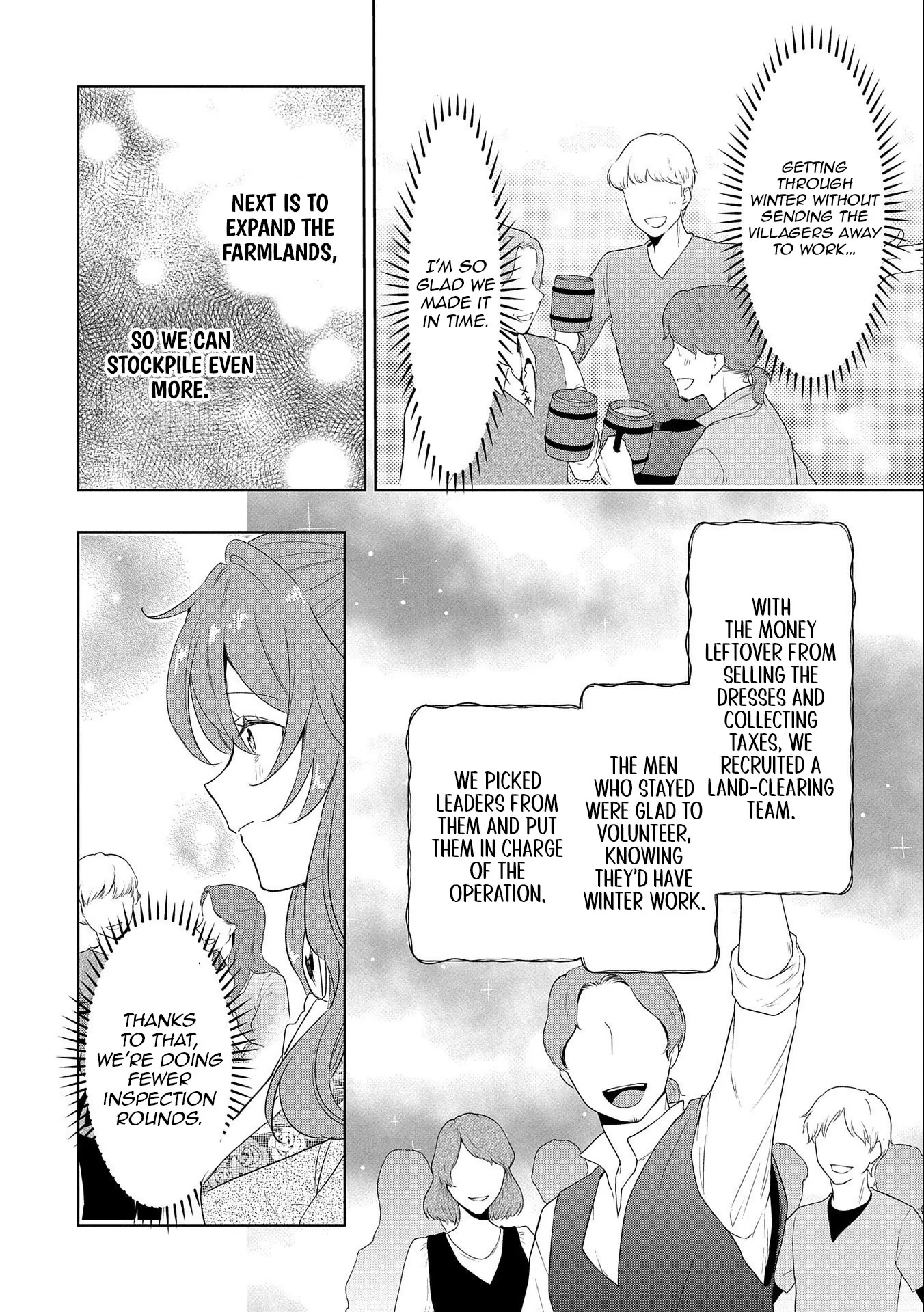 I'm Going to Marry the Poor Count in the Frontier, so I'll Work Hard to Reform the Territory Chapter 7 - page 29