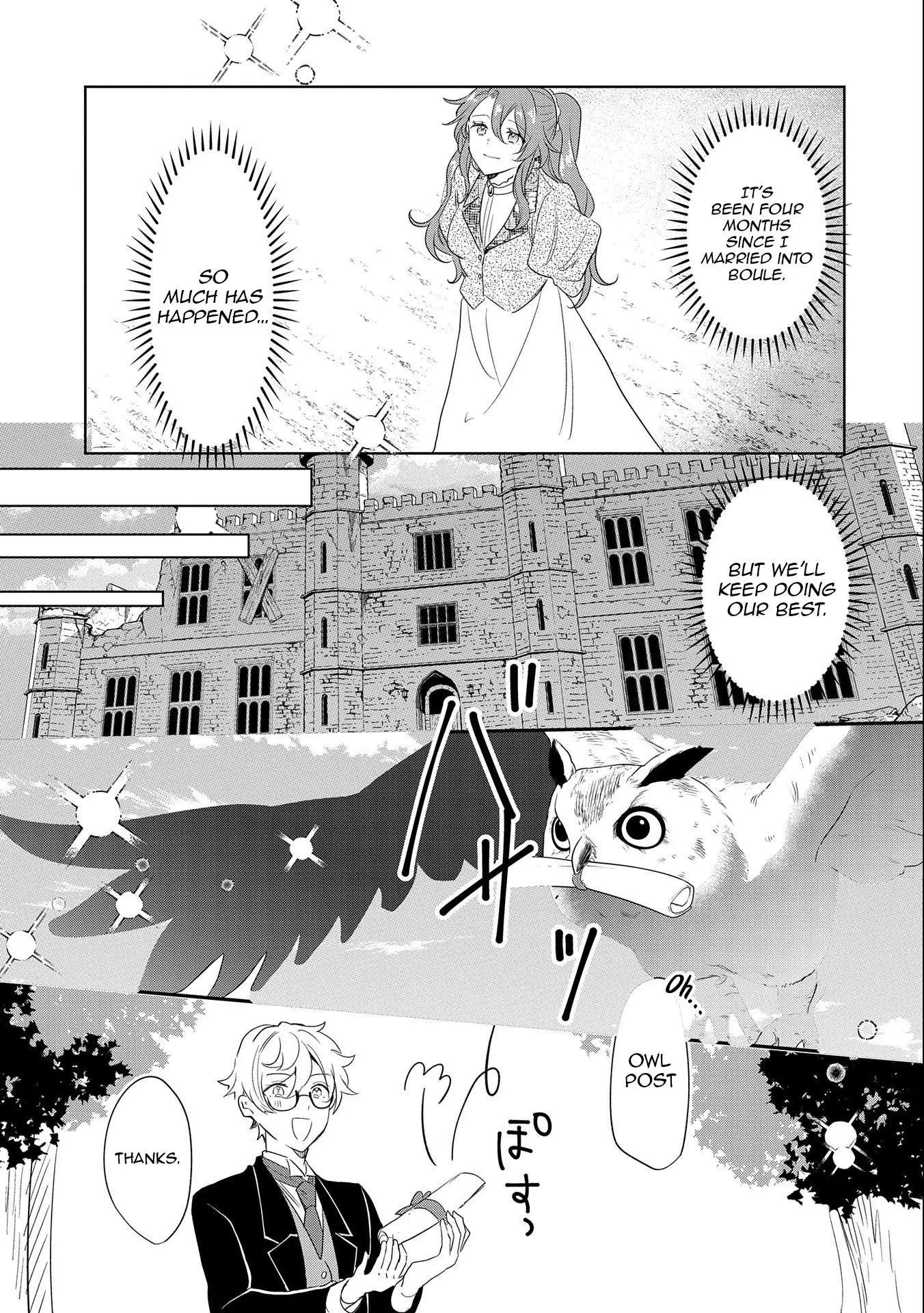 I'm Going to Marry the Poor Count in the Frontier, so I'll Work Hard to Reform the Territory Chapter 7 - page 30