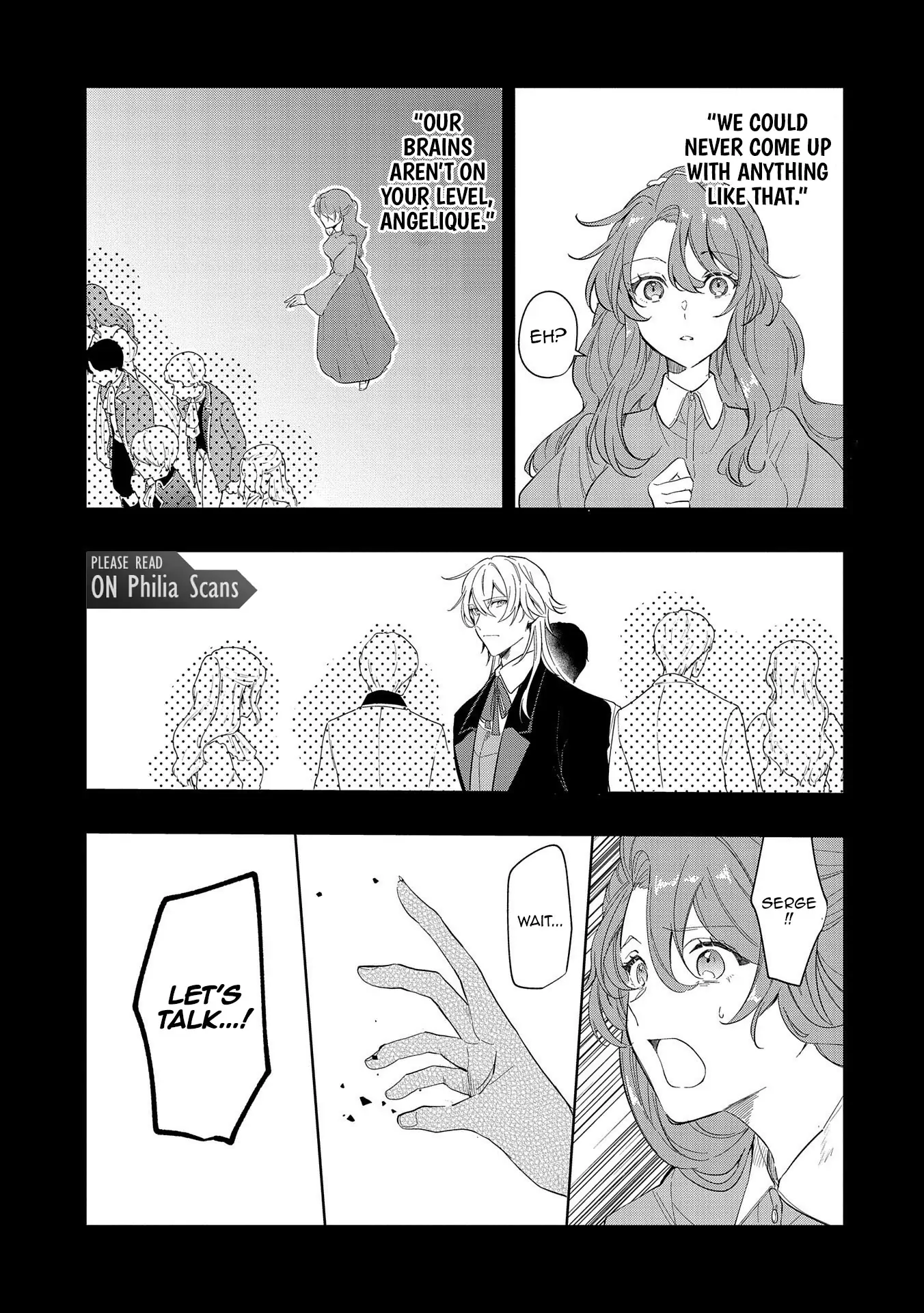 I'm Going to Marry the Poor Count in the Frontier, so I'll Work Hard to Reform the Territory Chapter 7 - page 6