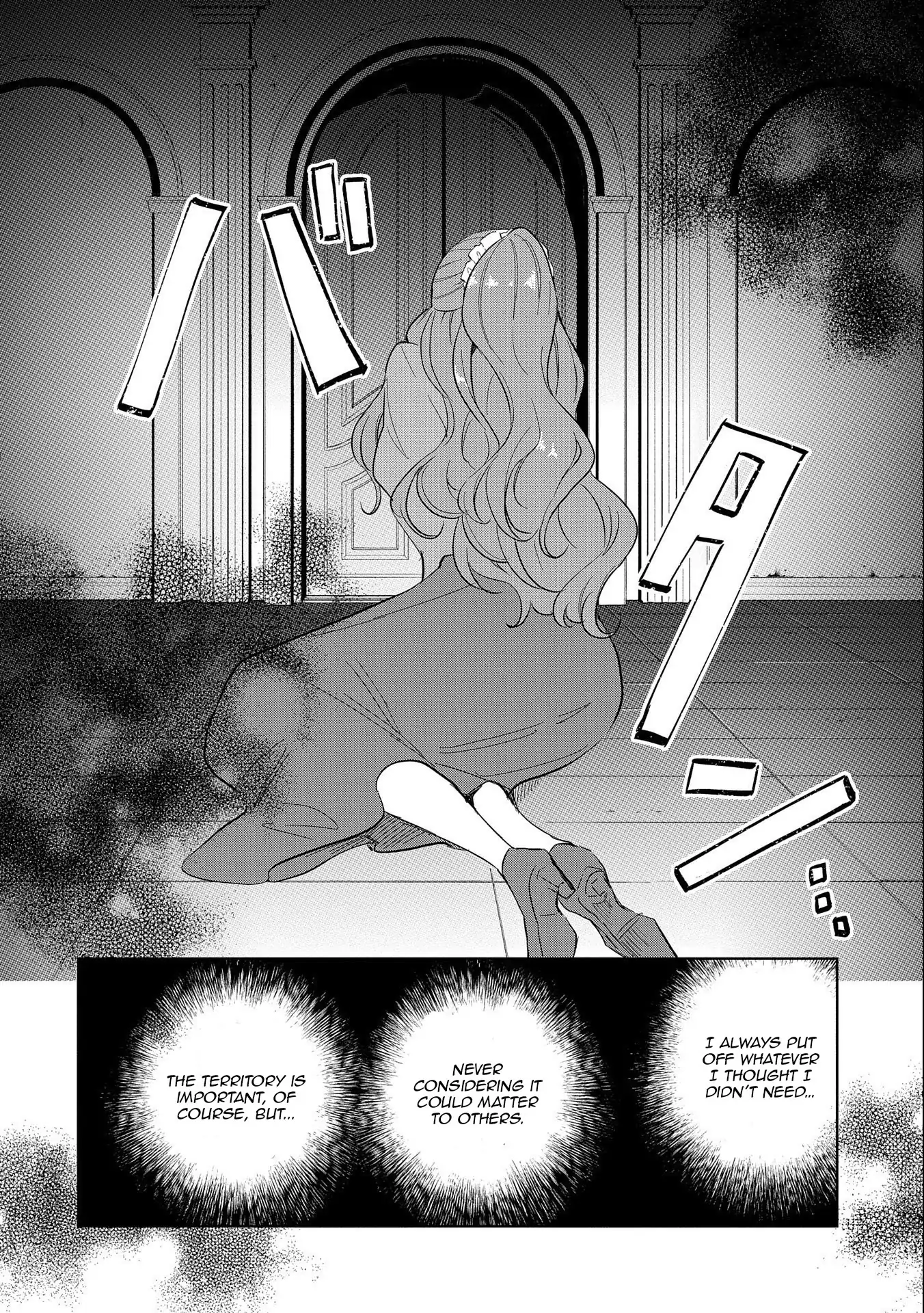 I'm Going to Marry the Poor Count in the Frontier, so I'll Work Hard to Reform the Territory Chapter 7 - page 7