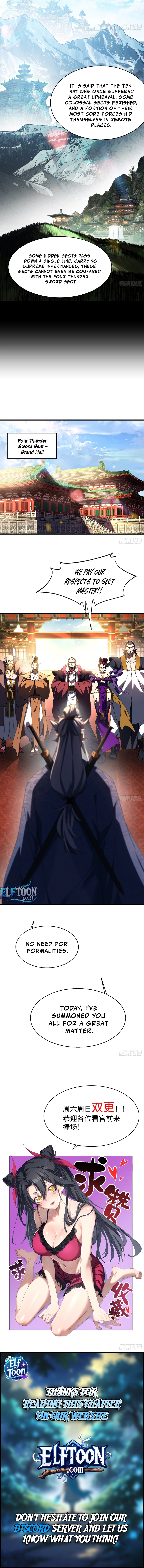 Don't Tell Me You Think Cultivating Immortality Is Difficult? Chapter 16 - page 8