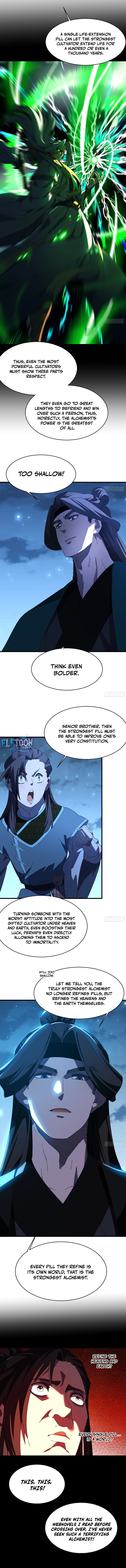 Don't Tell Me You Think Cultivating Immortality Is Difficult? Chapter 18 - page 2