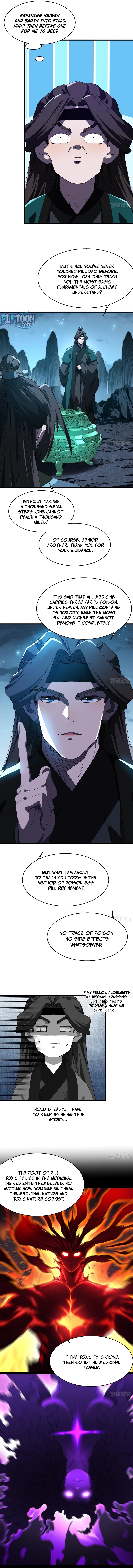 Don't Tell Me You Think Cultivating Immortality Is Difficult? Chapter 18 - page 4