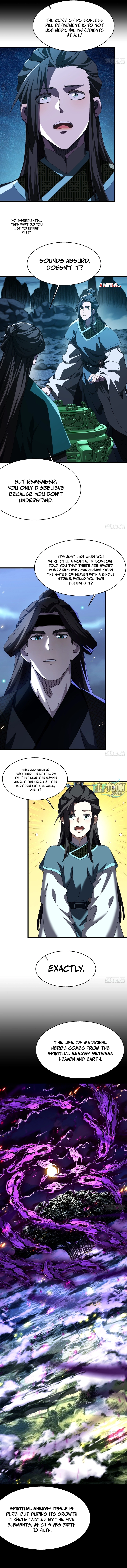 Don't Tell Me You Think Cultivating Immortality Is Difficult? Chapter 18 - page 5