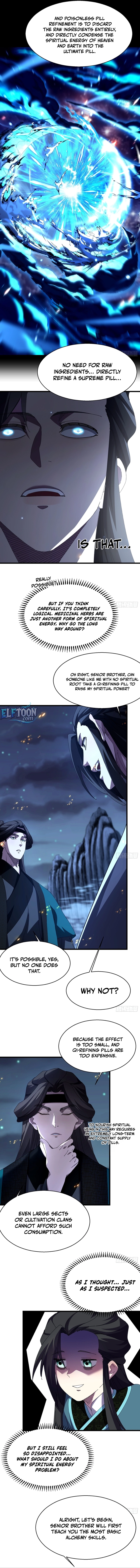 Don't Tell Me You Think Cultivating Immortality Is Difficult? Chapter 18 - page 6