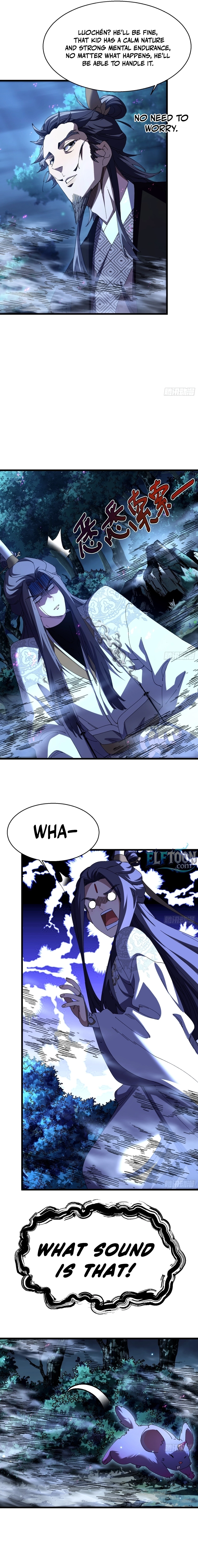 Don't Tell Me You Think Cultivating Immortality Is Difficult? Chapter 18 - page 8