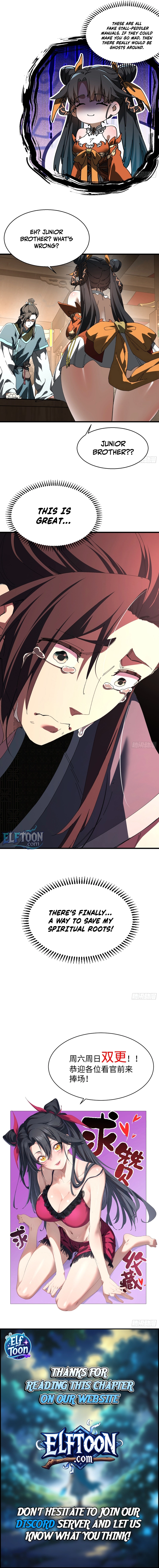 Don't Tell Me You Think Cultivating Immortality Is Difficult? Chapter 19 - page 7