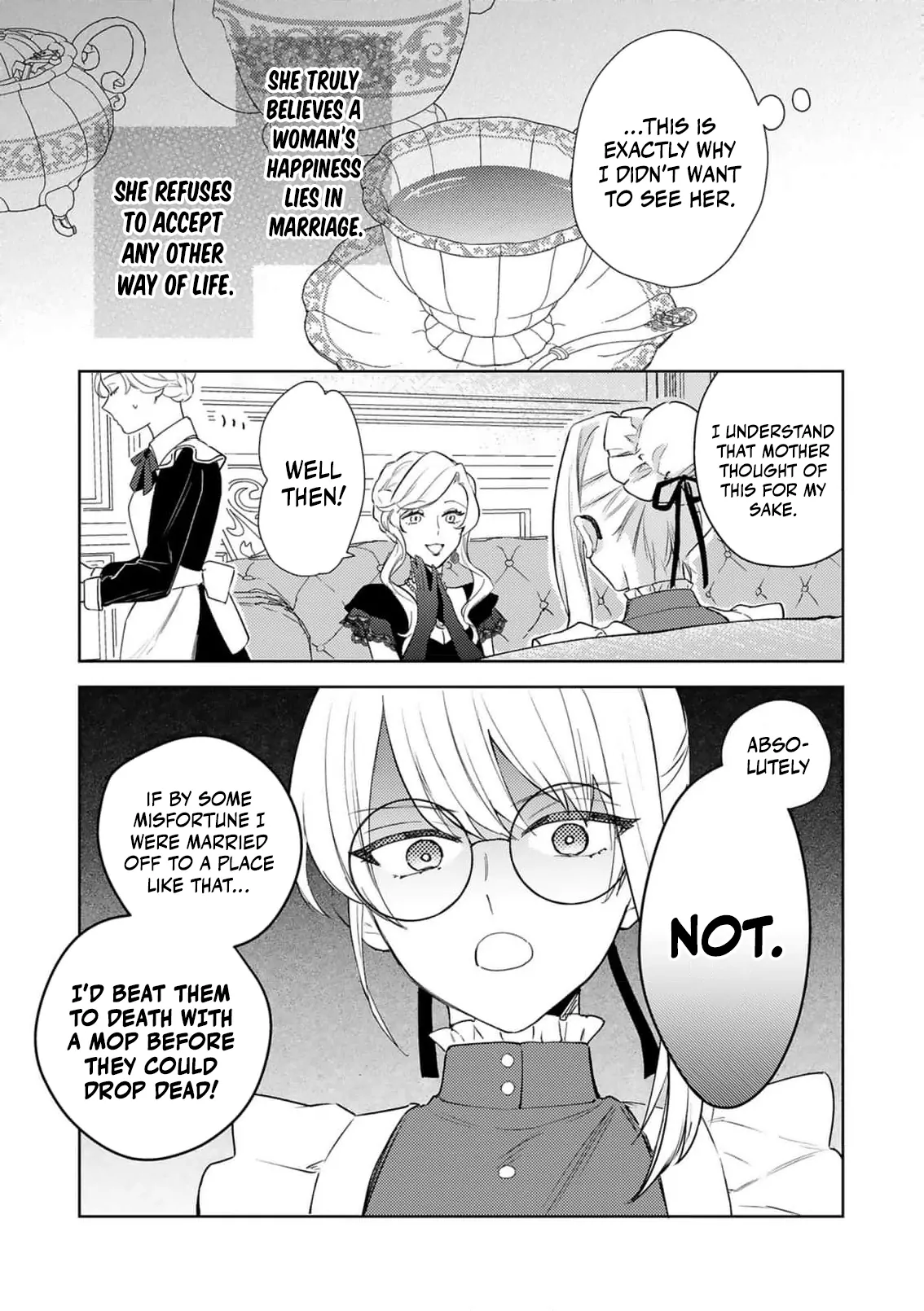 All-Purpose Maid Connie Vire Chapter 10 - page 10