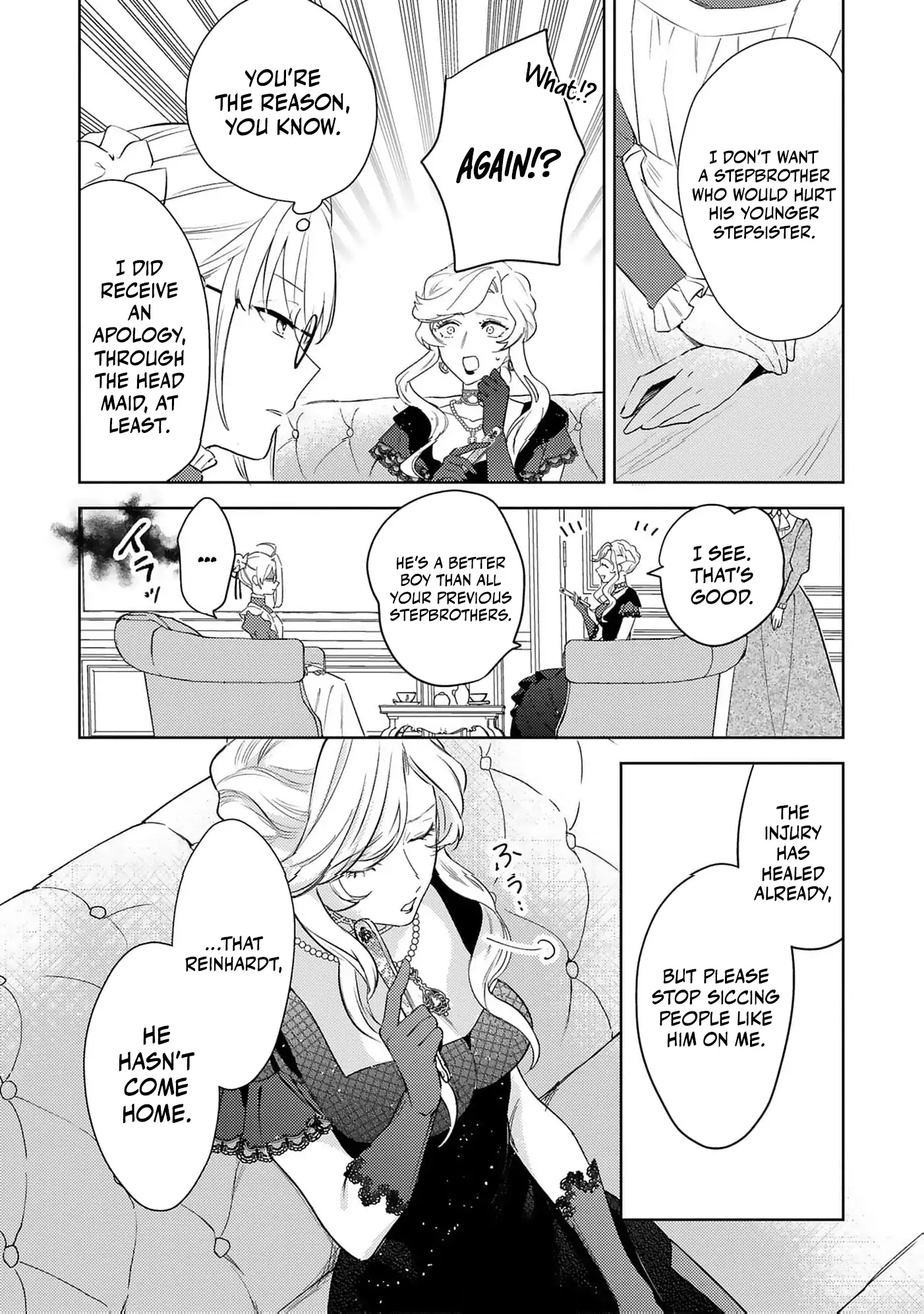 All-Purpose Maid Connie Vire Chapter 10 - page 12